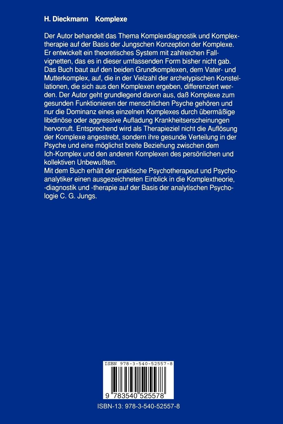 Rückseitencover Komplexe