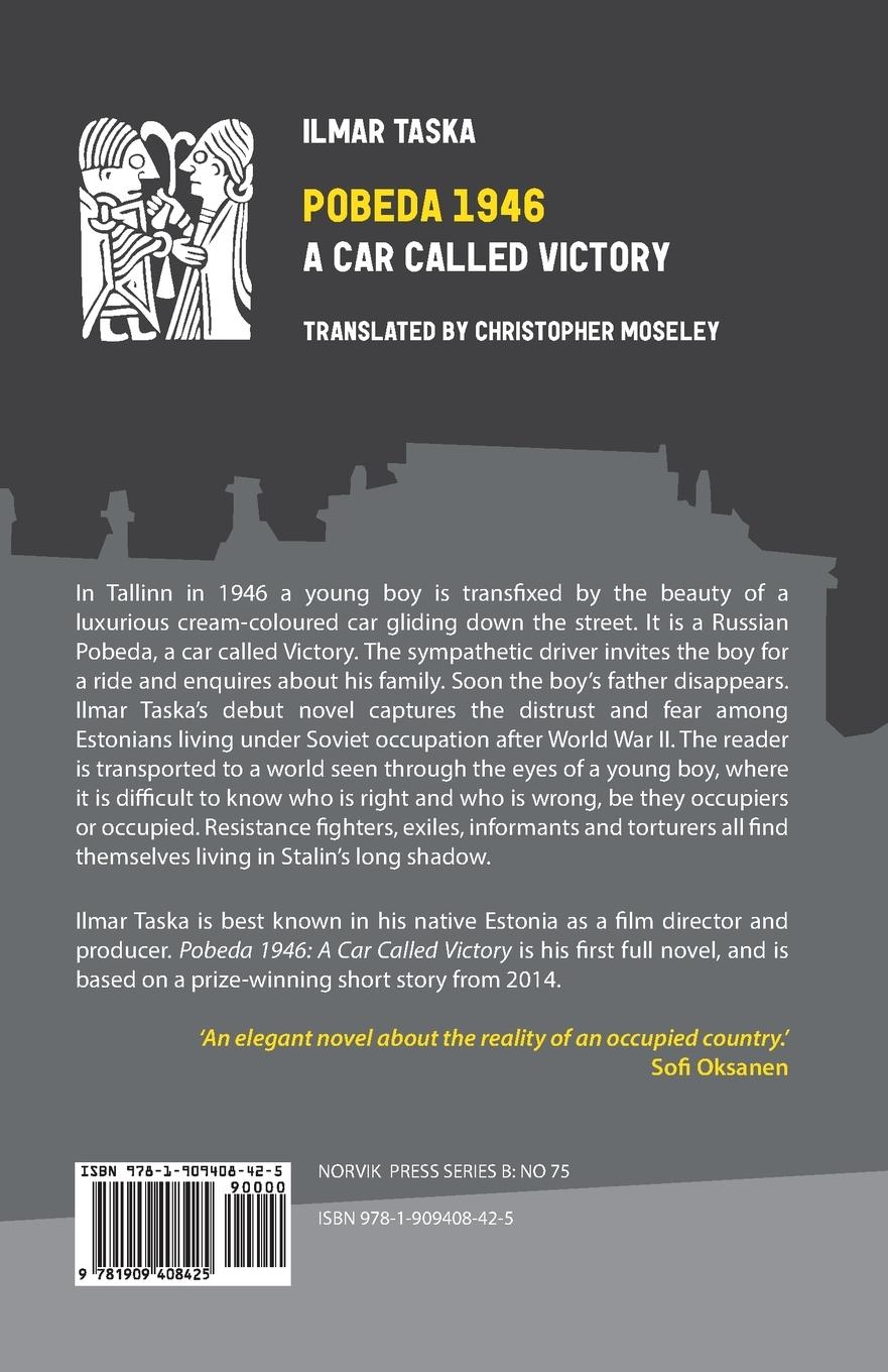 Rückseitencover Pobeda 1946