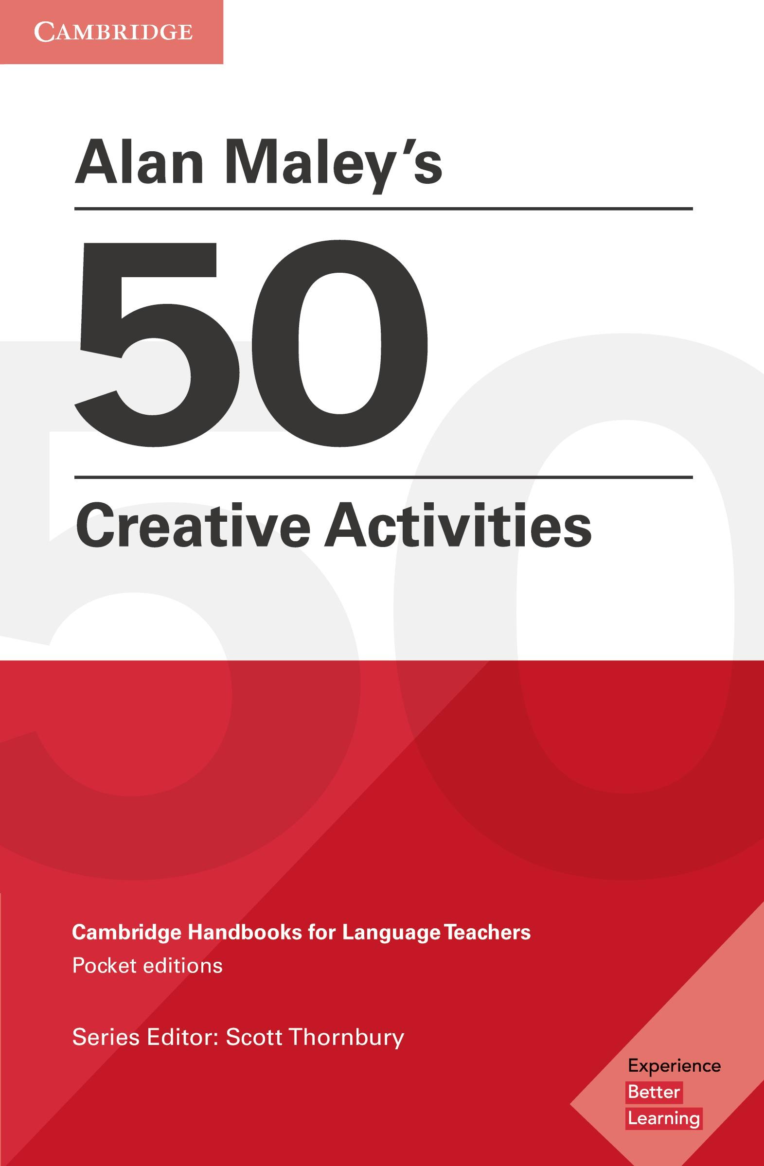 Vorderes Coverbild Alan Maley's 50 Creative Activities