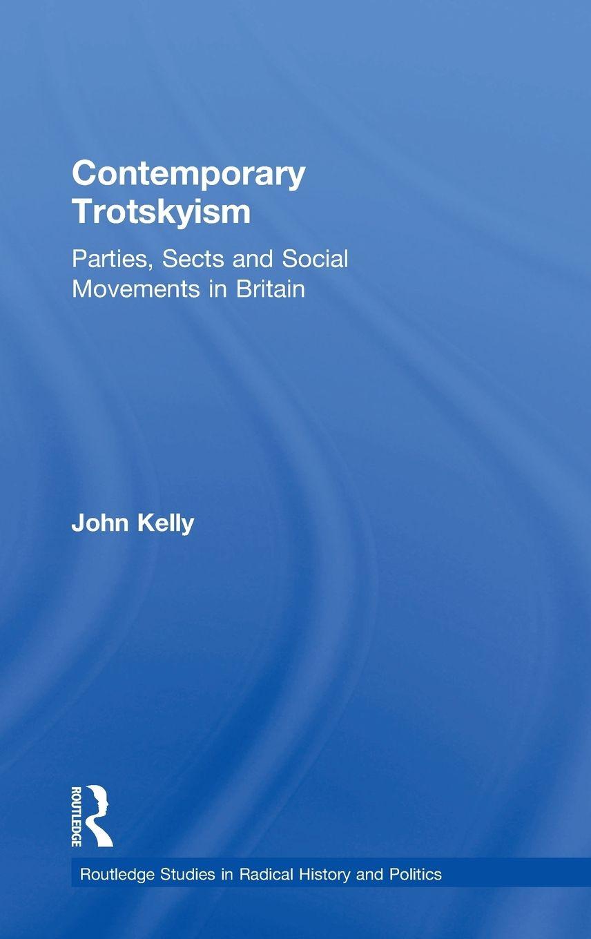 Vorderes Coverbild Contemporary Trotskyism