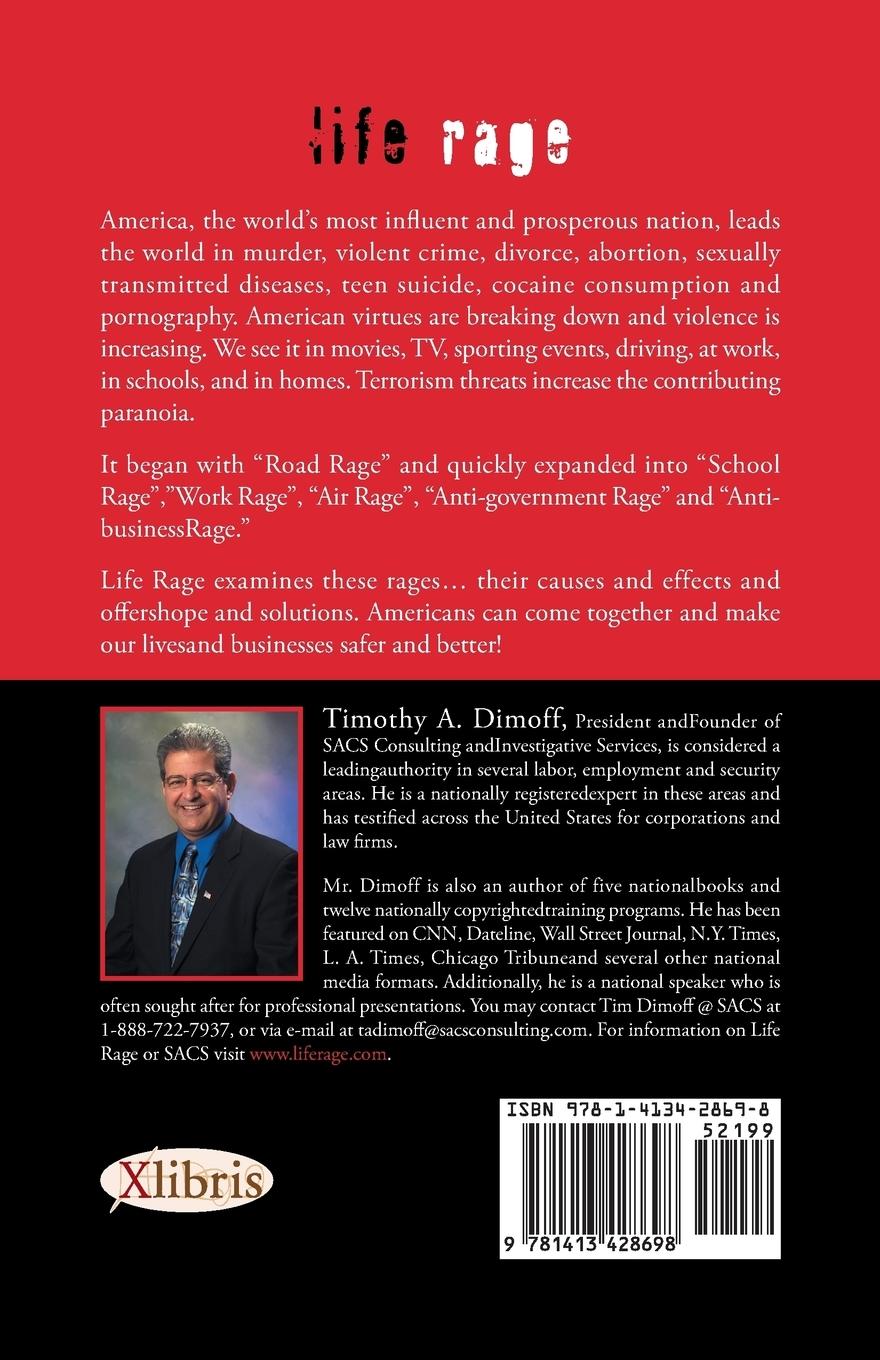 Rückseitencover Life Rage