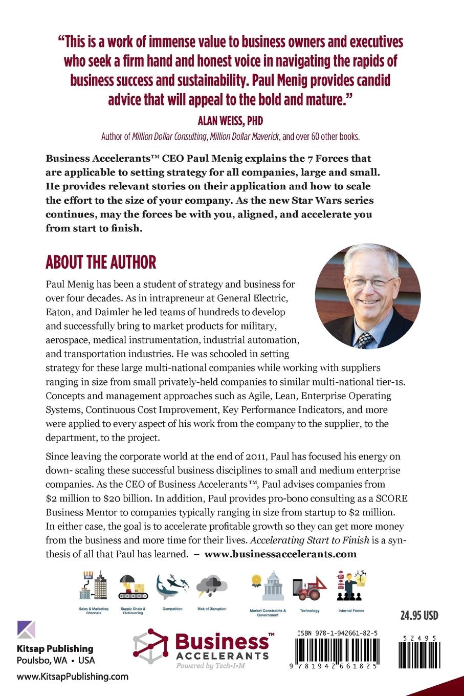 Rückseitencover Accelerating Start to Finish