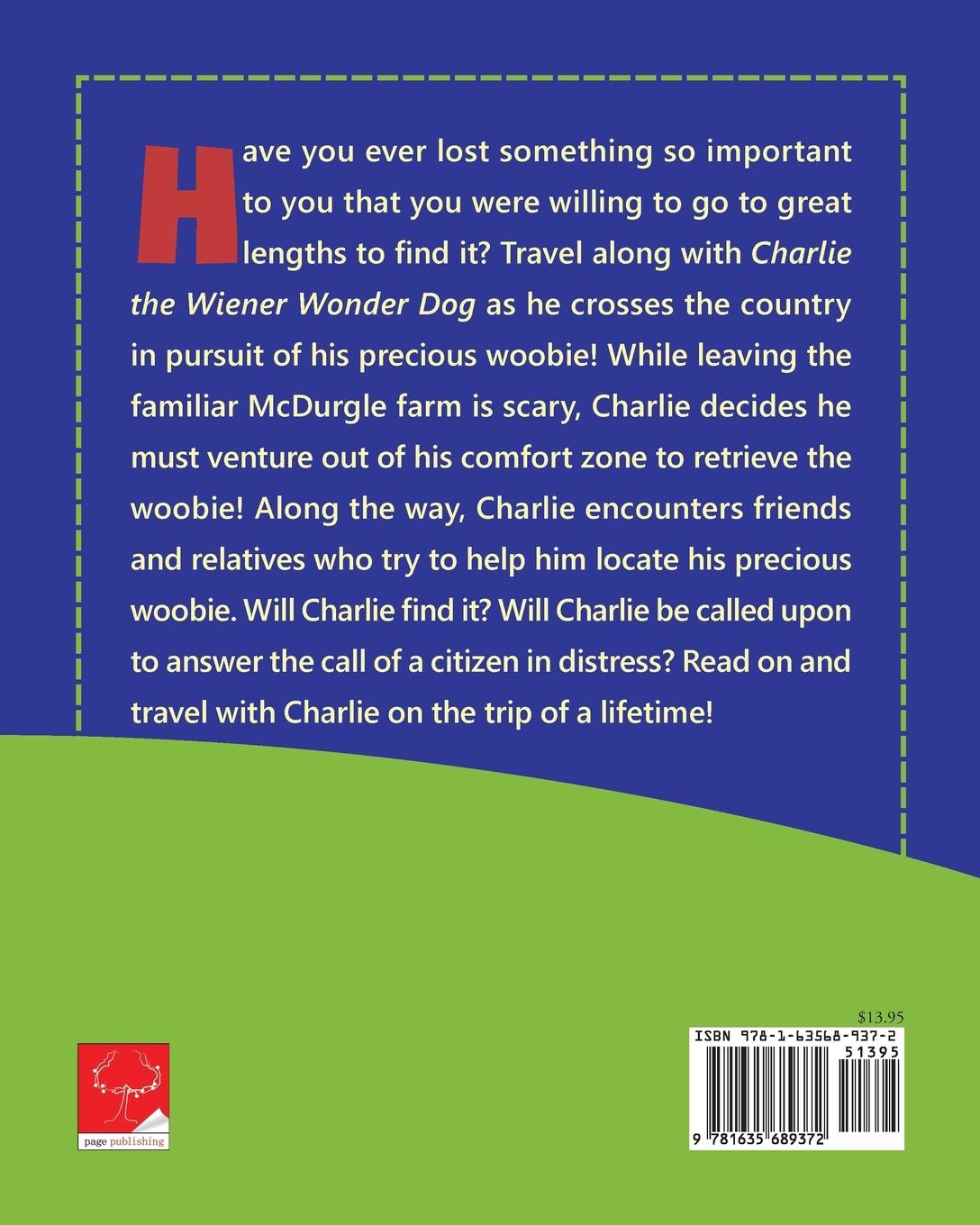 Rückseitencover Charlie the Wiener Wonder Dog and the Lost Woobie