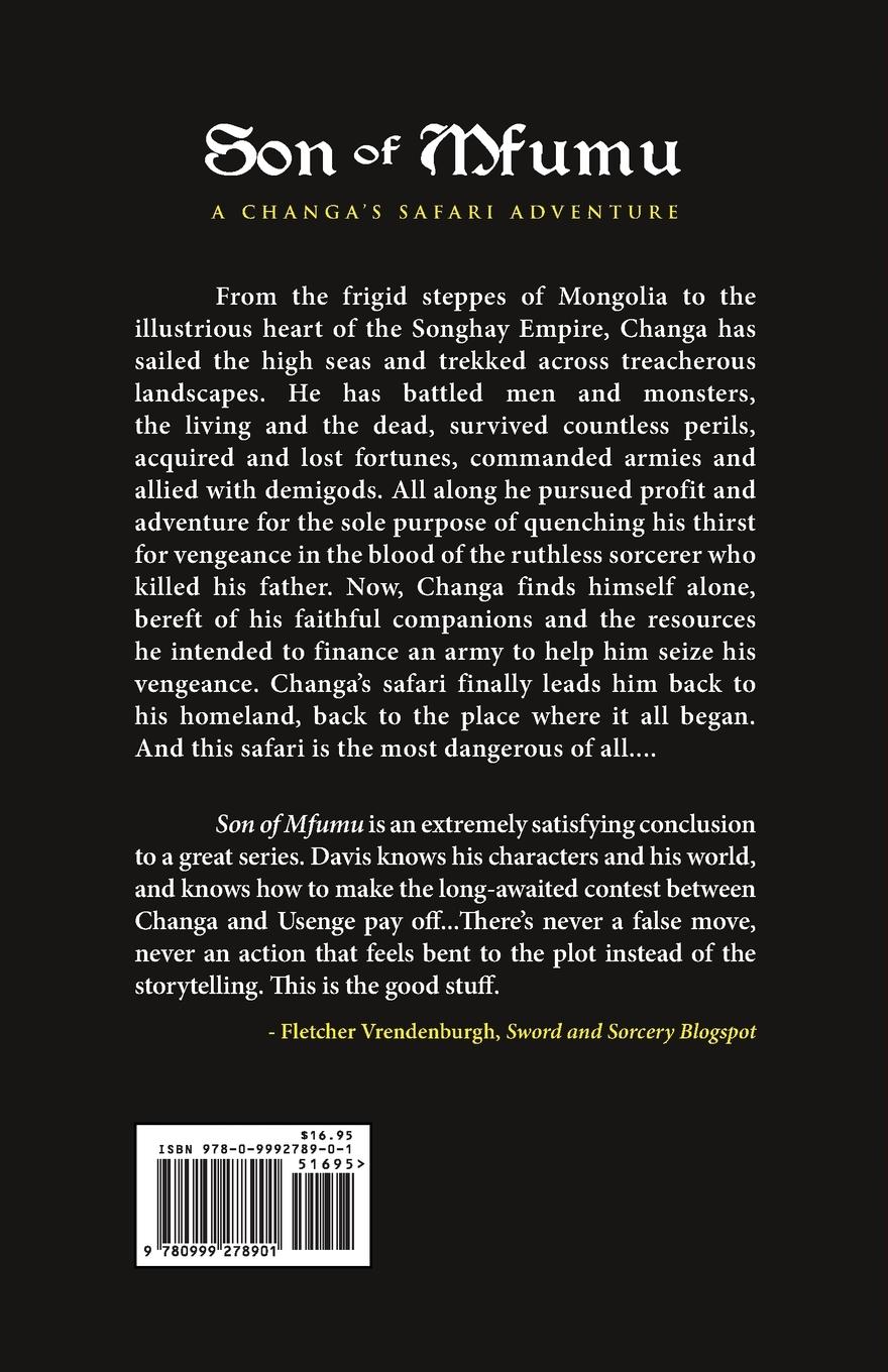 Rückseitencover Son of Mfumu