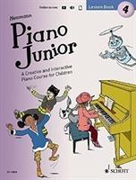 Vorderes Coverbild Piano Junior: Lesson Book 4