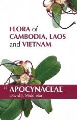 Vorderes Coverbild Flora of Cambodia, Laos and Vietnam: Volume 33: Apocynaceae