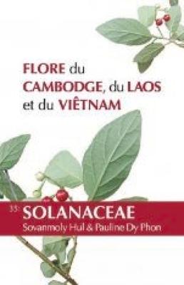 Vorderes Coverbild Flore Du Cambodge, Du Laos Et Du Vietnam: Volume 35: Solanaceae