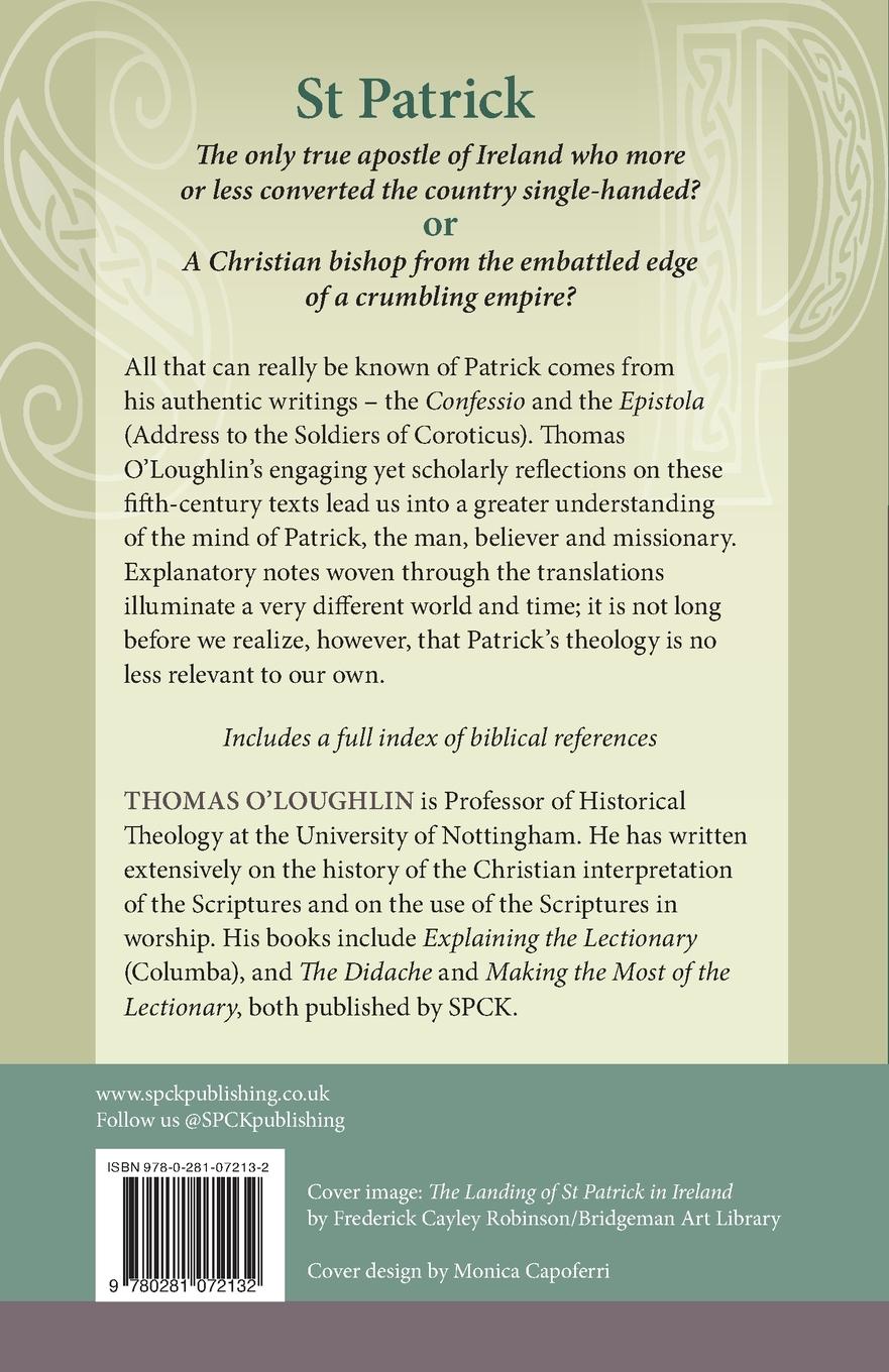 Rückseitencover Saint Patrick