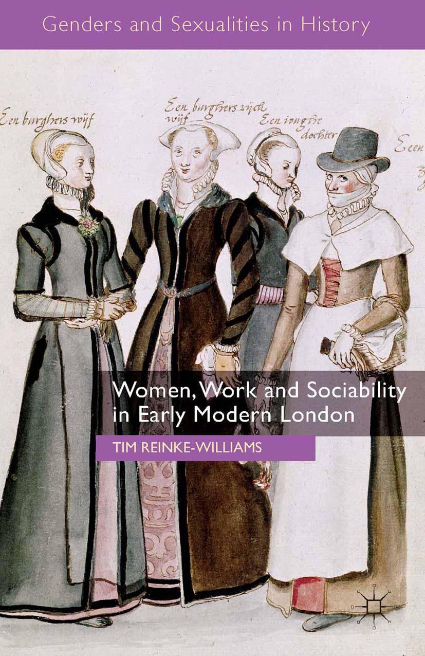 Vorderes Coverbild Women, Work and Sociability in Early Modern London