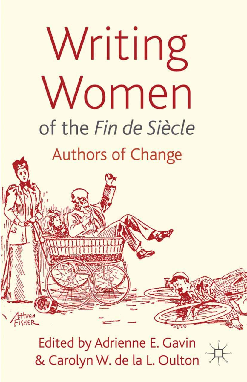 Vorderes Coverbild Writing Women of the Fin de Siècle
