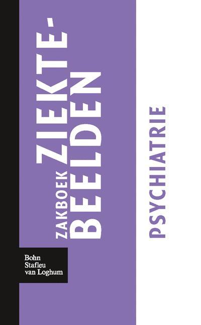 Vorderes Coverbild Zakboek Ziektebeelden Psychiatrie