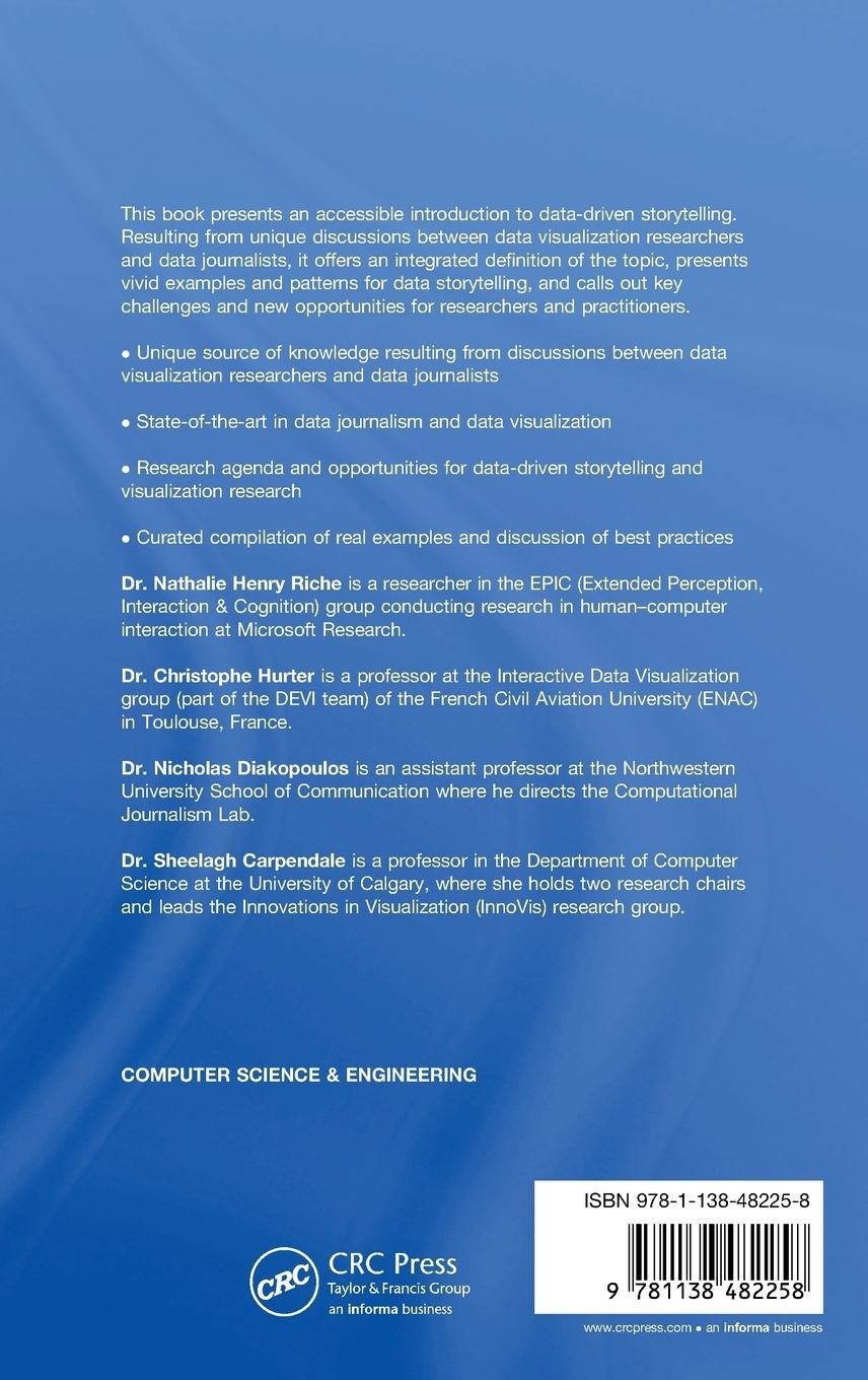 Rückseitencover Data-Driven Storytelling