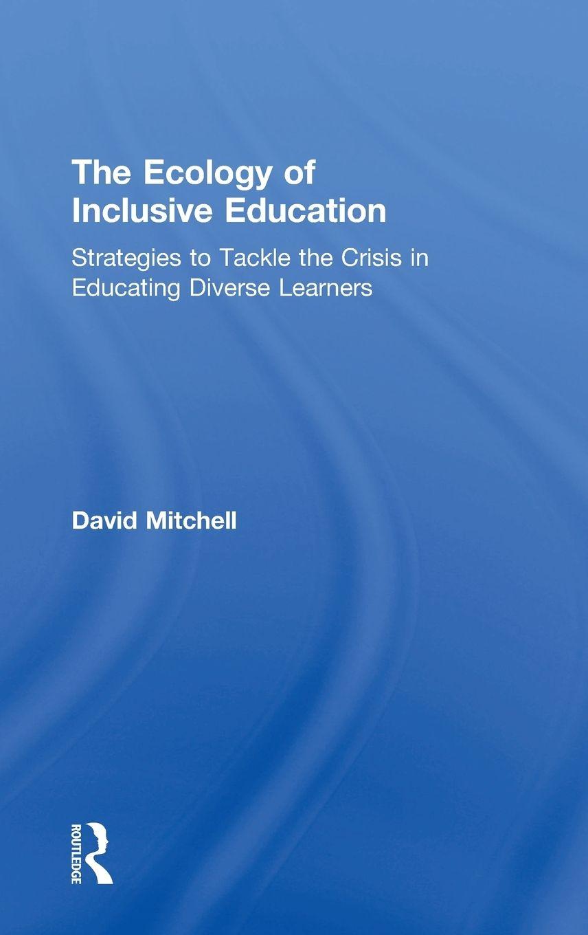 Vorderes Coverbild The Ecology of Inclusive Education