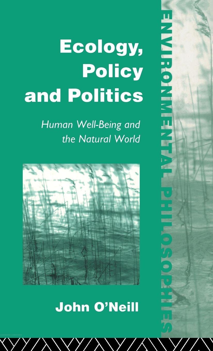 Vorderes Coverbild Ecology, Policy and Politics