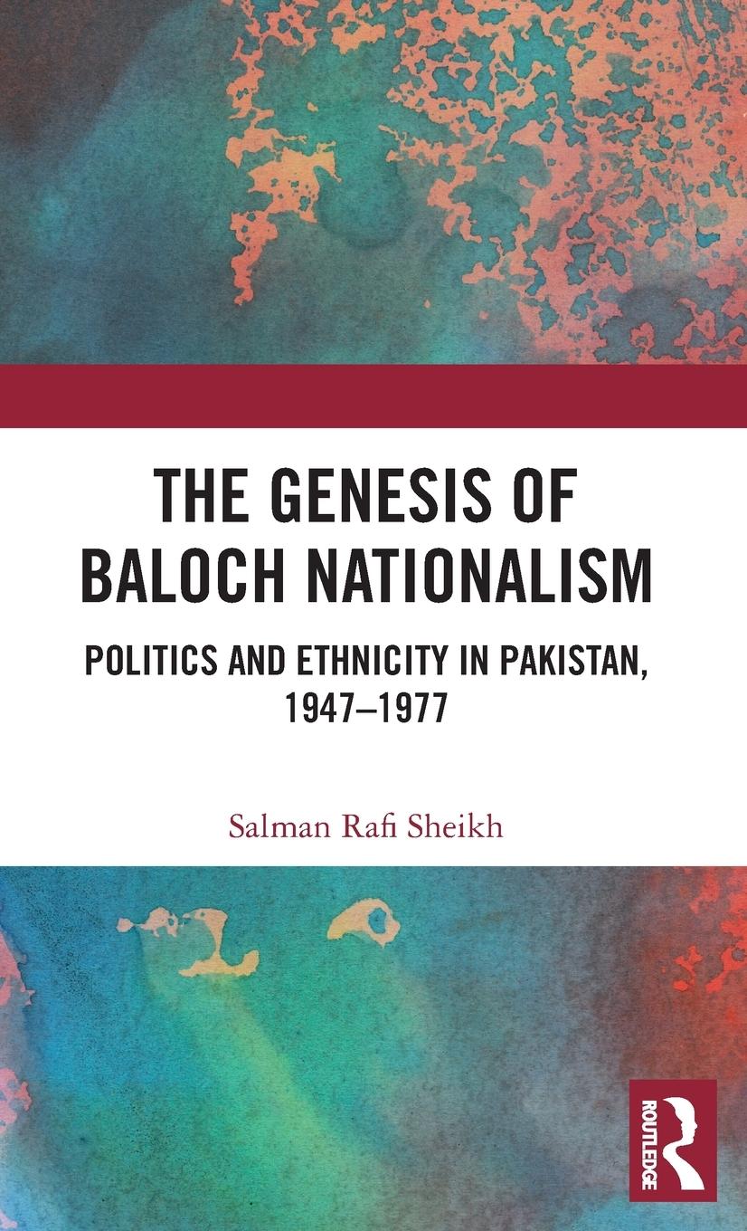 Vorderes Coverbild The Genesis of Baloch Nationalism
