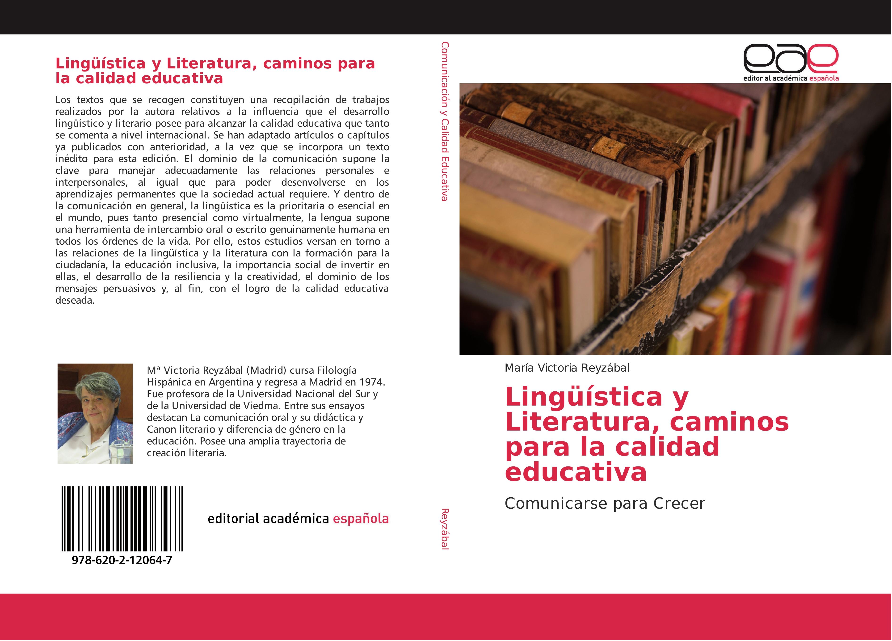 Vorderes Coverbild Lingüística y Literatura, caminos para la calidad educativa