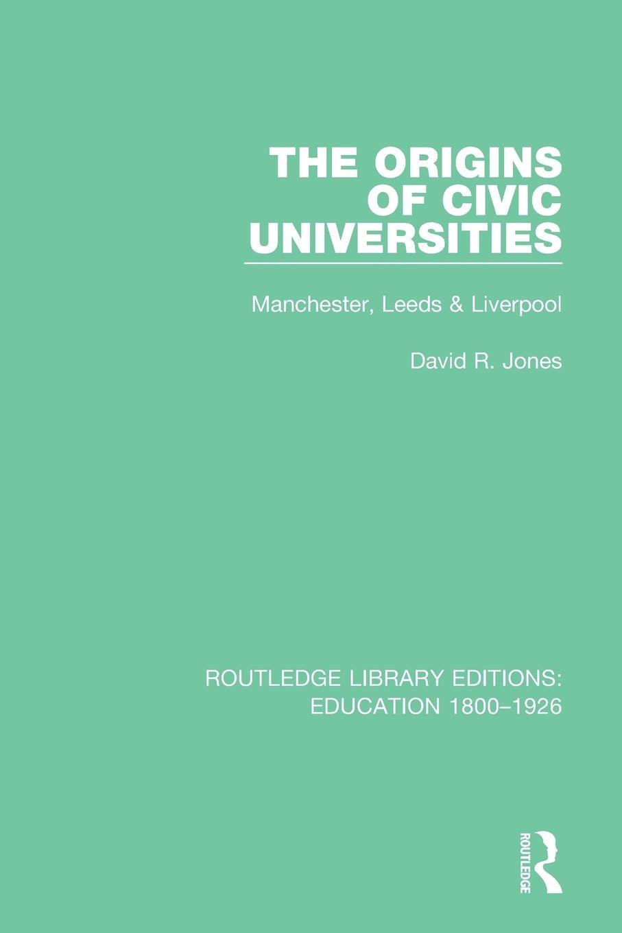 Vorderes Coverbild The Origins of Civic Universities