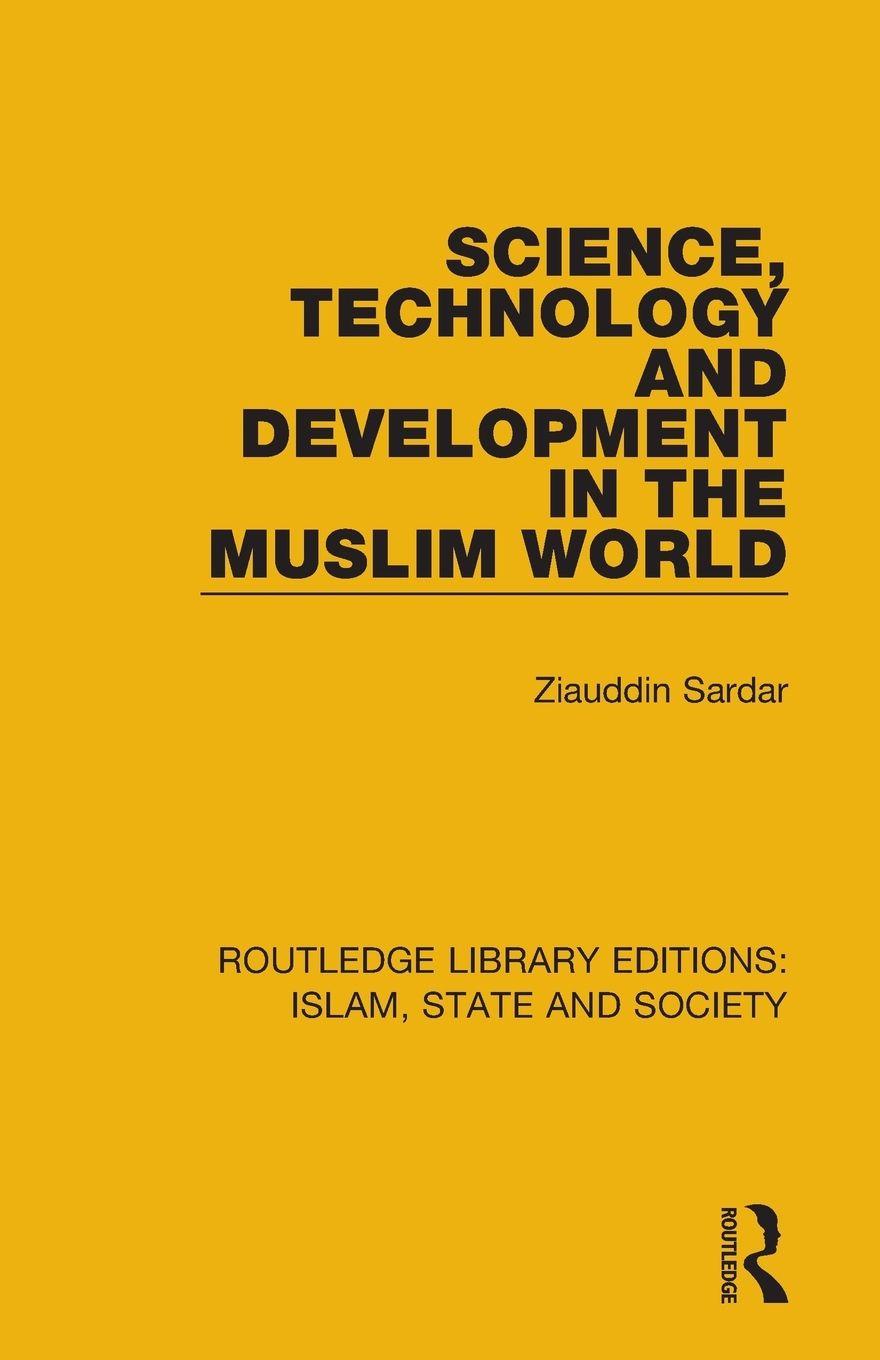 Vorderes Coverbild Science, Technology and Development in the Muslim World
