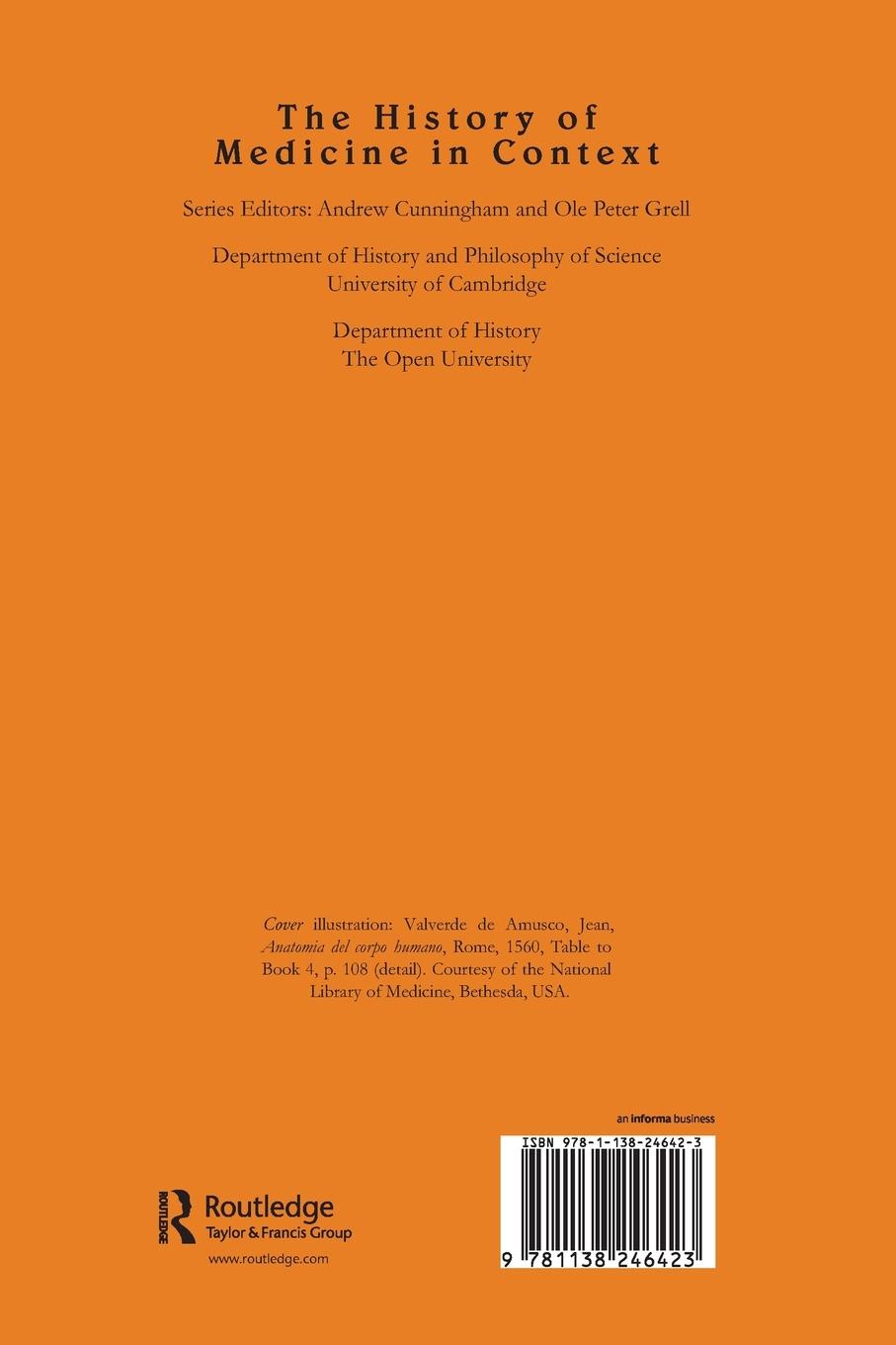 Rückseitencover The Anatomist Anatomis'd