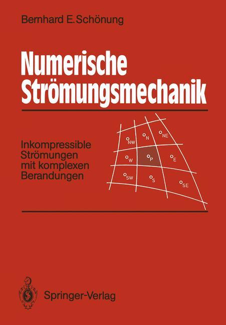 Vorderes Coverbild Numerische Strömungsmechanik
