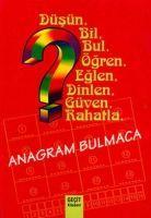 Vorderes Coverbild Anagram Bulmaca