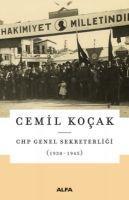 Vorderes Coverbild CHP Genel Sekreterligi 1930-1945