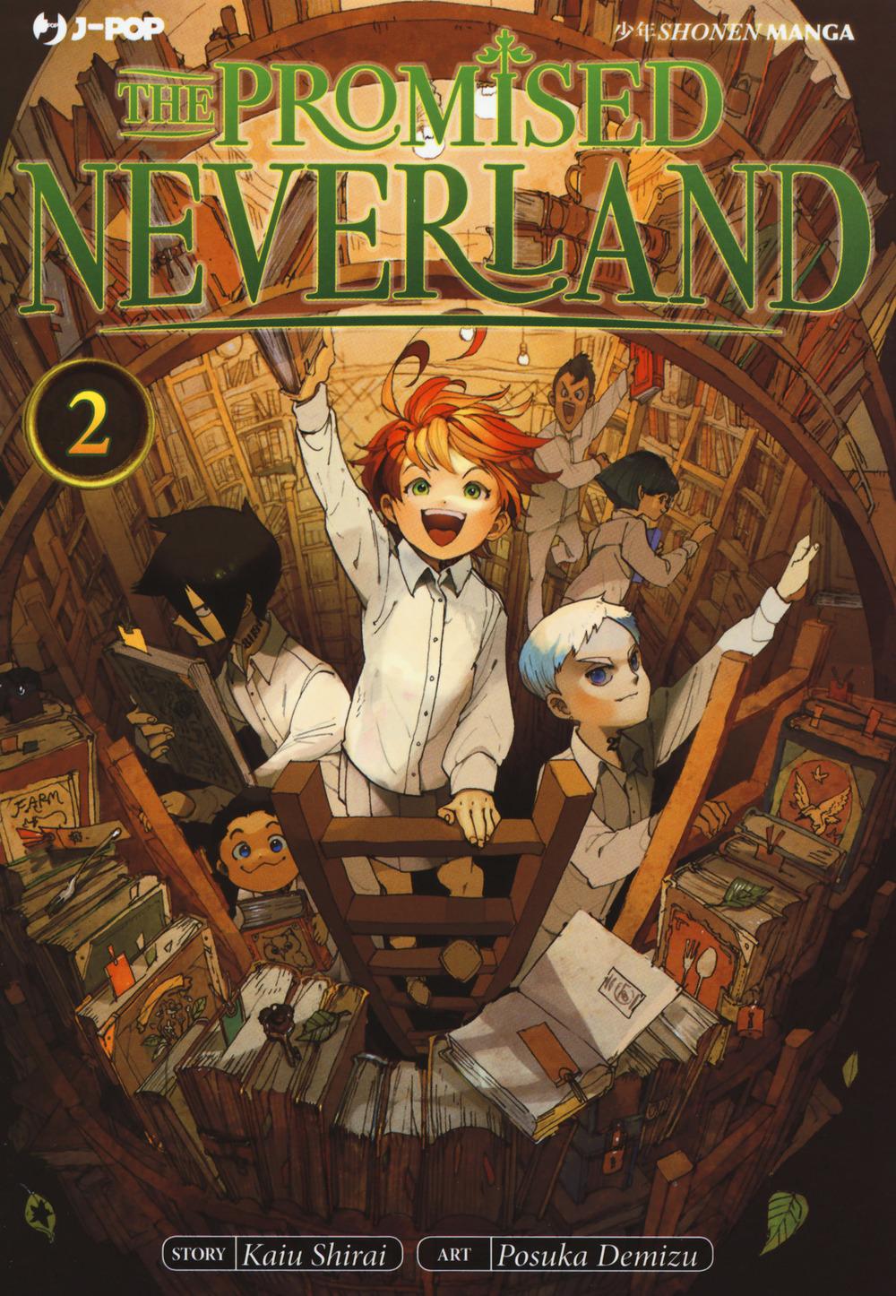Vorderes Coverbild Demizu, P: Promised Neverland