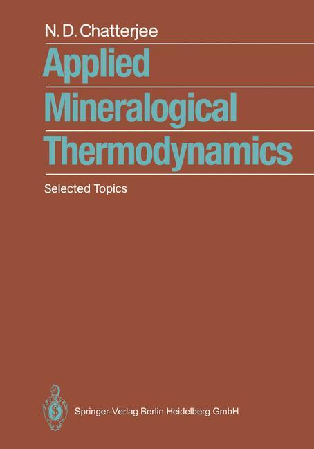 Vorderes Coverbild Applied Mineralogical Thermodynamics