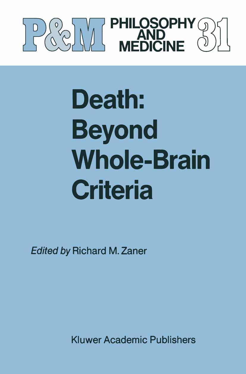 Vorderes Coverbild Death: Beyond Whole-Brain Criteria