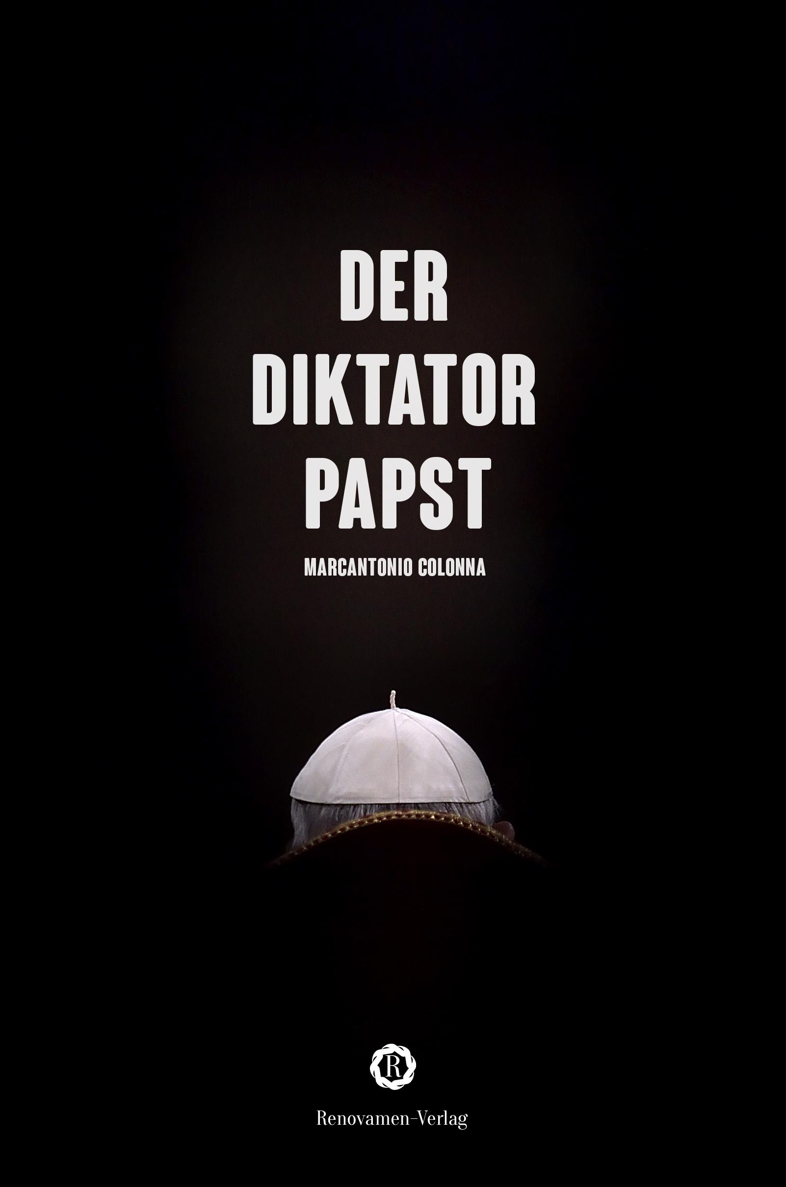 Vorderes Coverbild Der Diktator-Papst