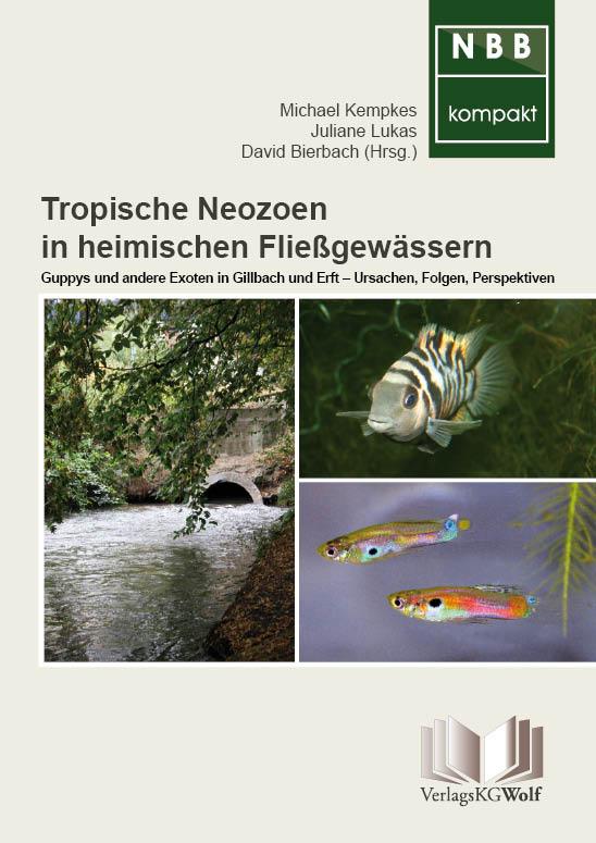 Vorderes Coverbild Tropische Neozoen in heimischen Fließgewässern