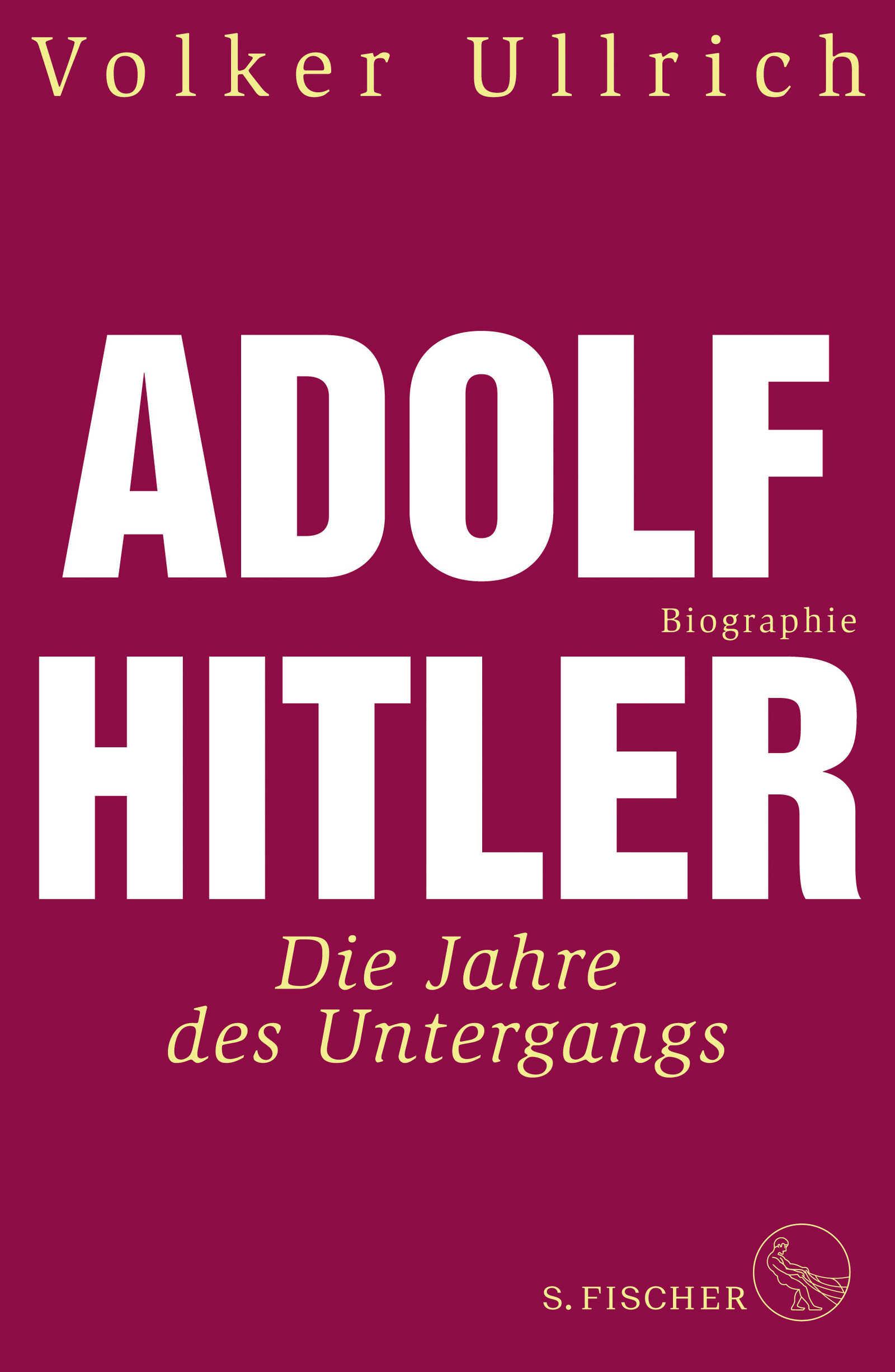 Vorderes Coverbild Adolf Hitler