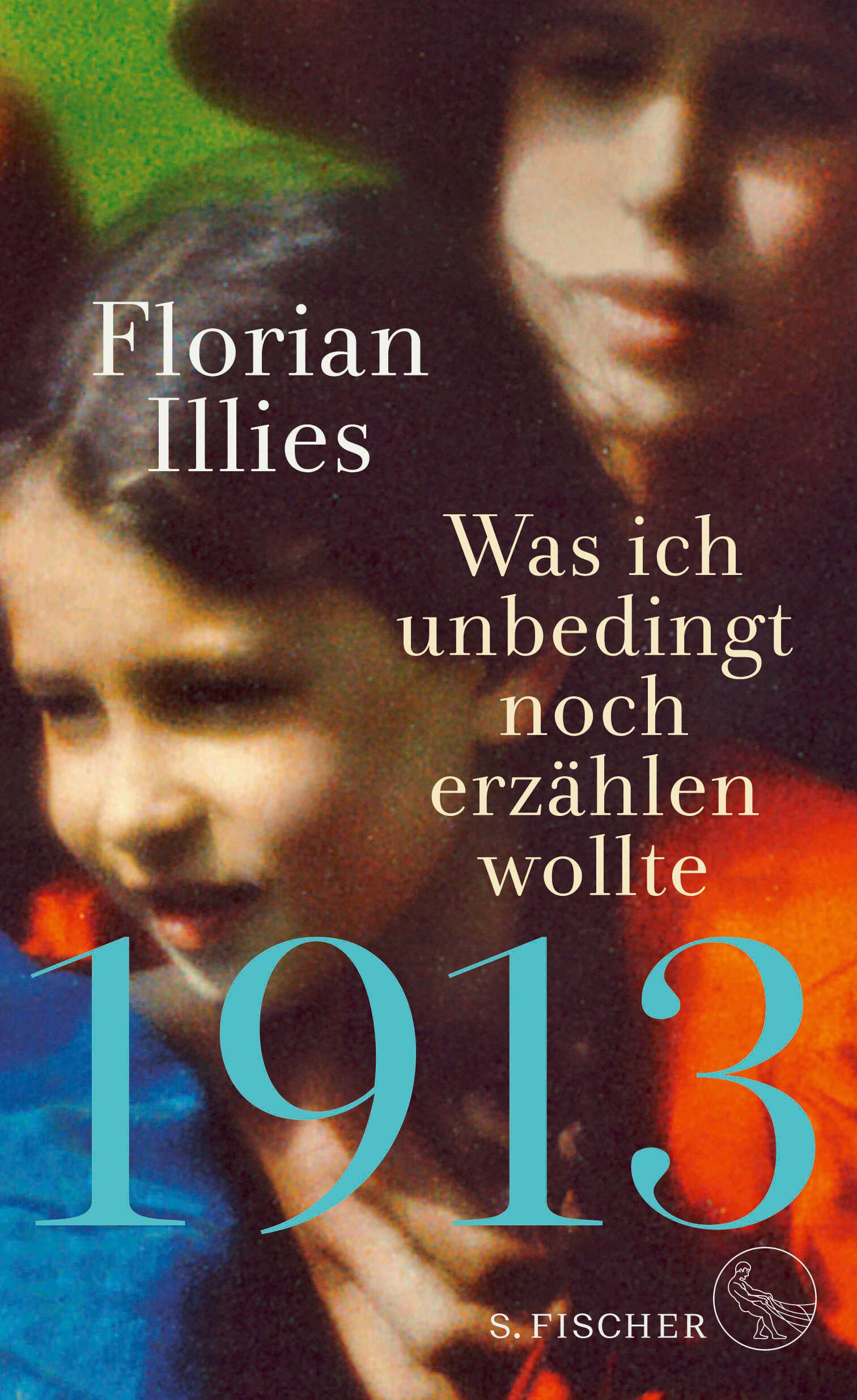 Vorderes Coverbild 1913 - Was ich unbedingt noch erzählen wollte