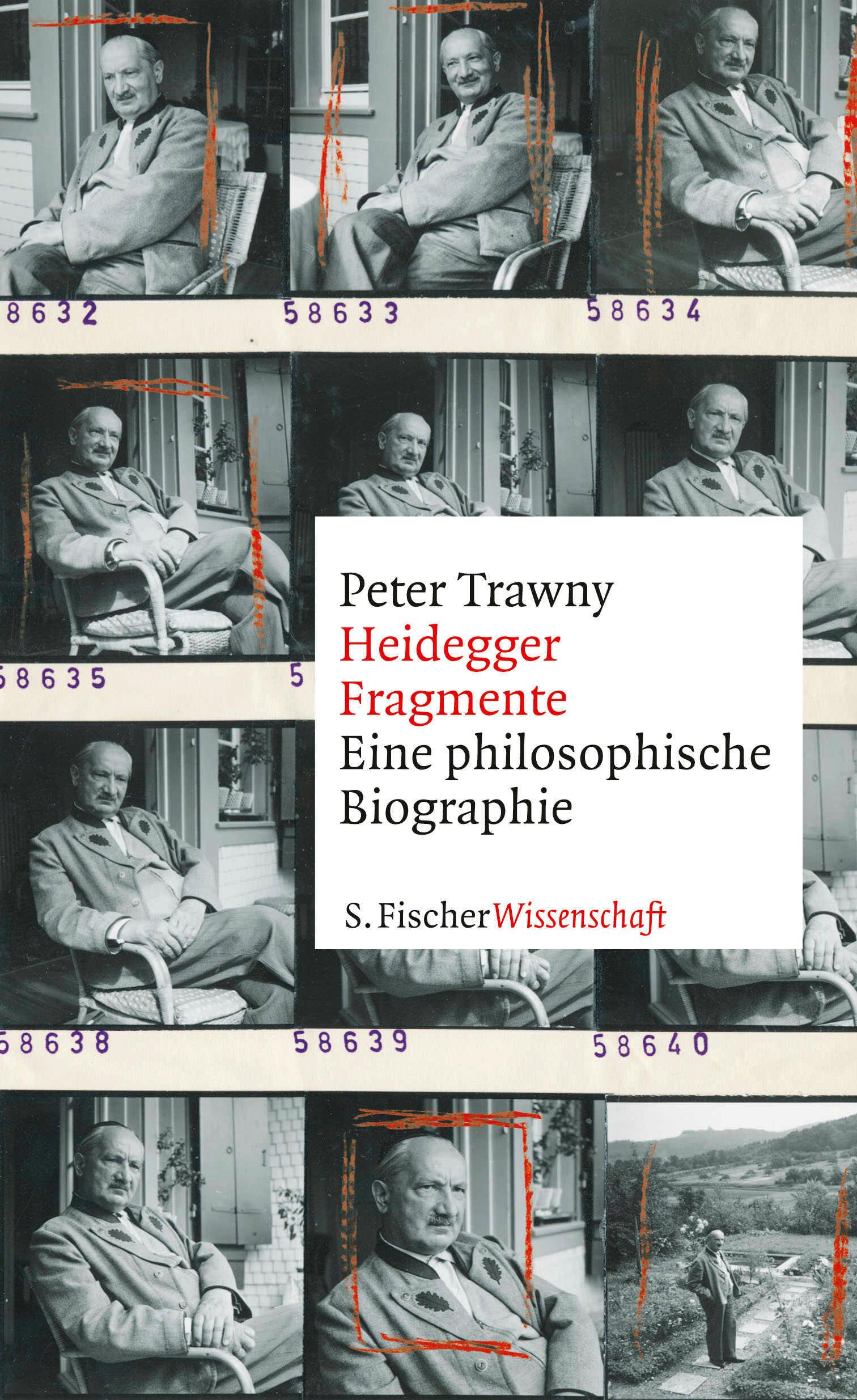 Vorderes Coverbild Heidegger-Fragmente