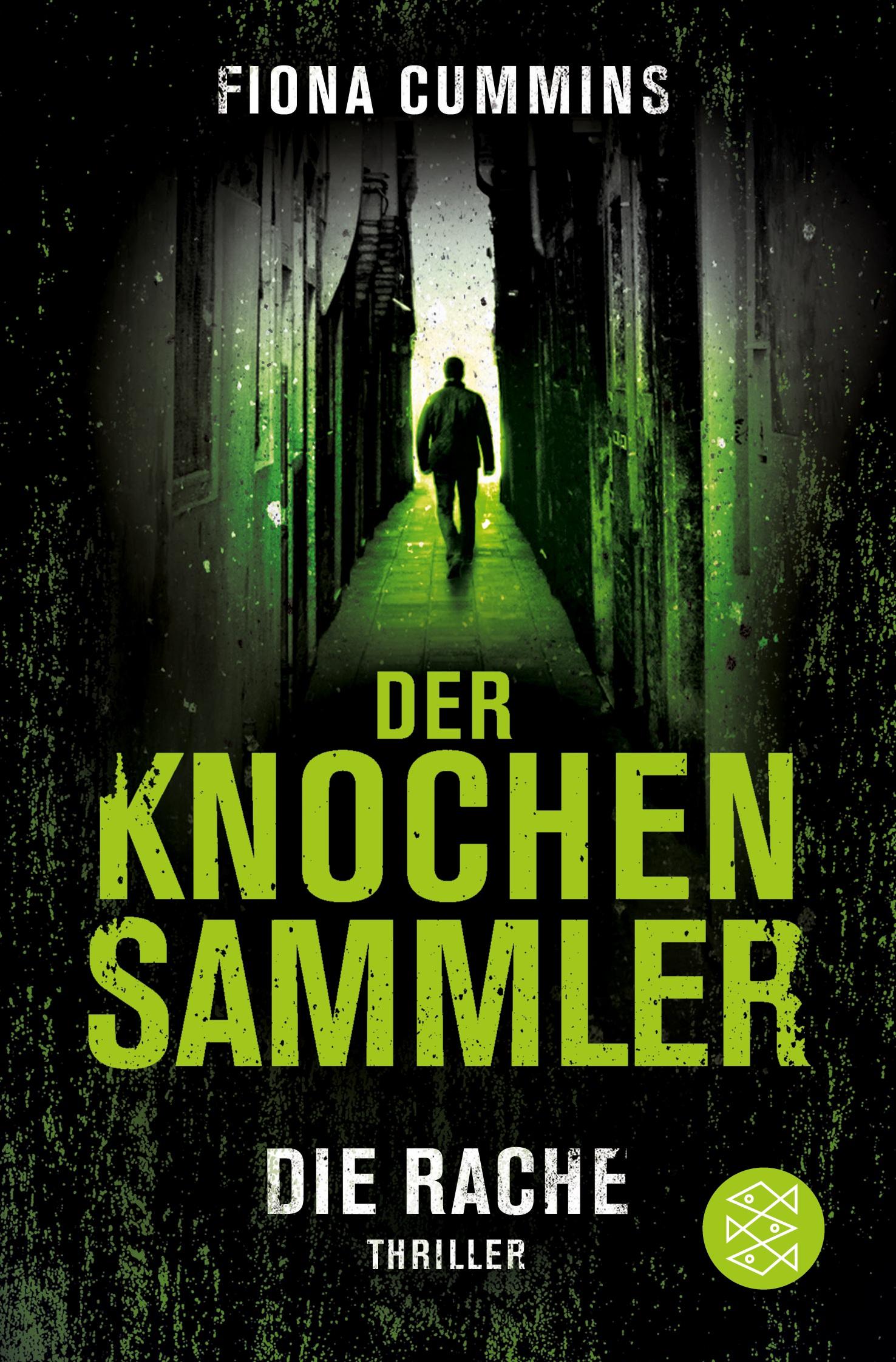 Vorderes Coverbild Der Knochensammler - Die Rache