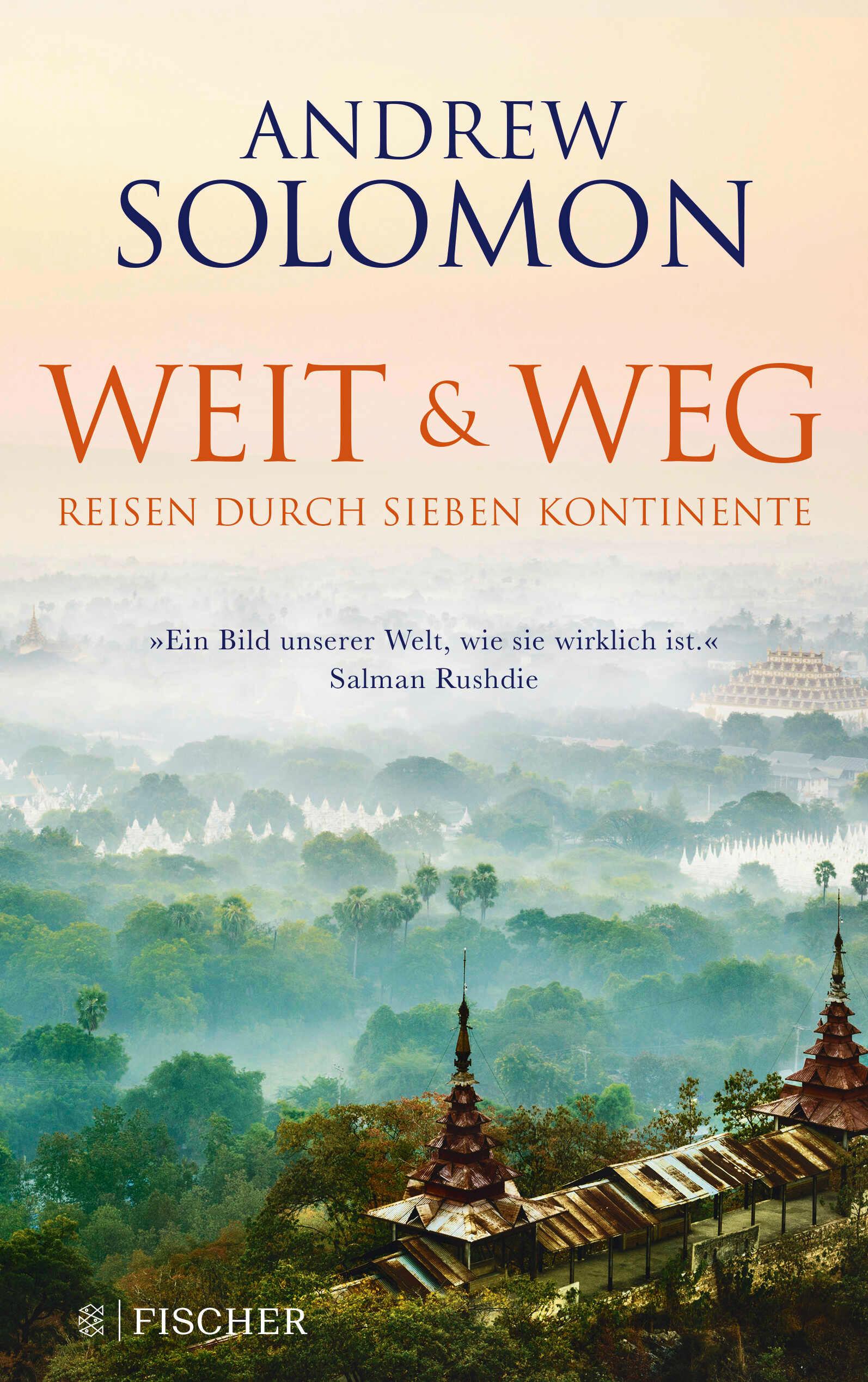 Vorderes Coverbild Weit und weg
