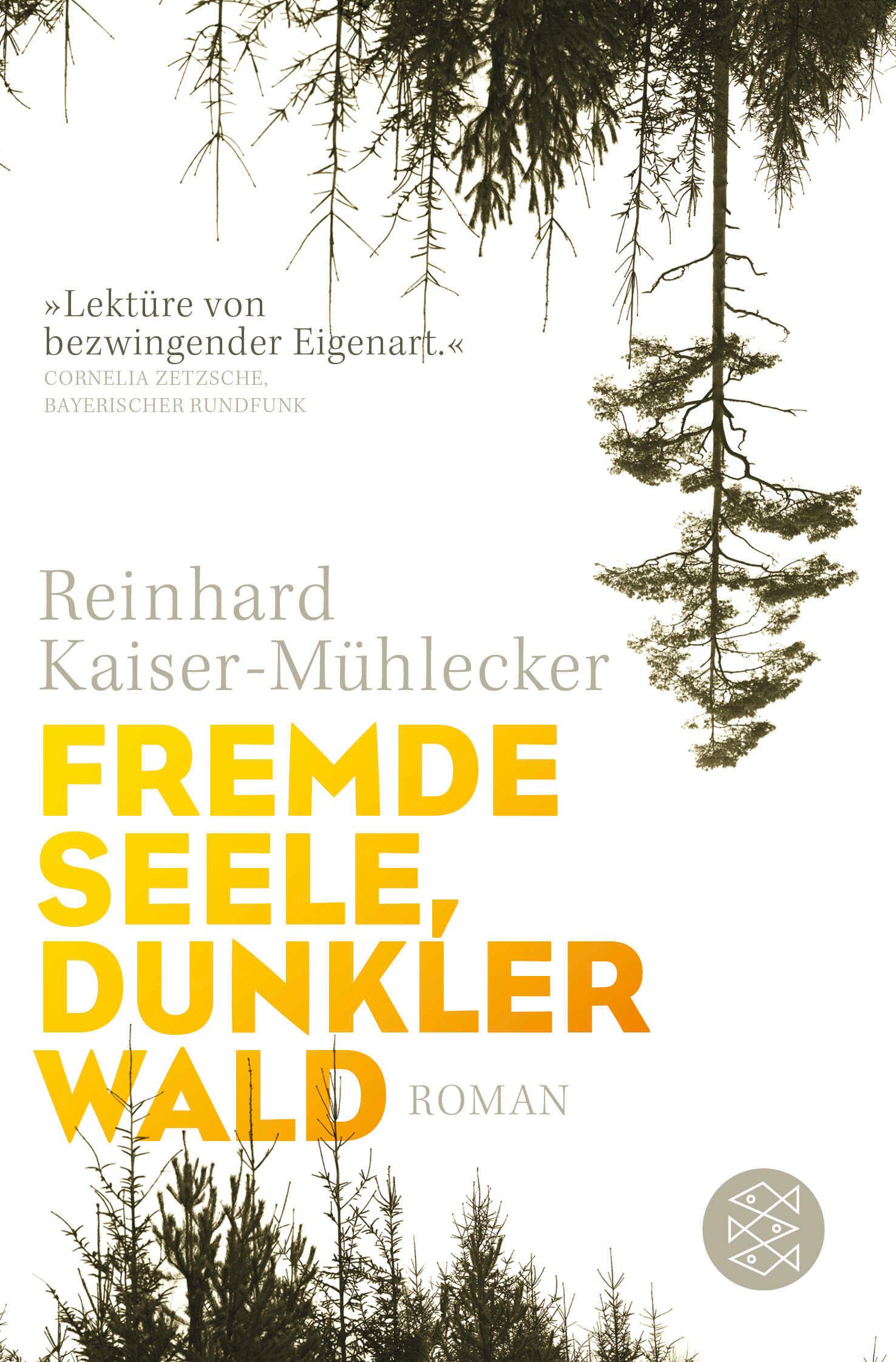 Vorderes Coverbild Fremde Seele, dunkler Wald