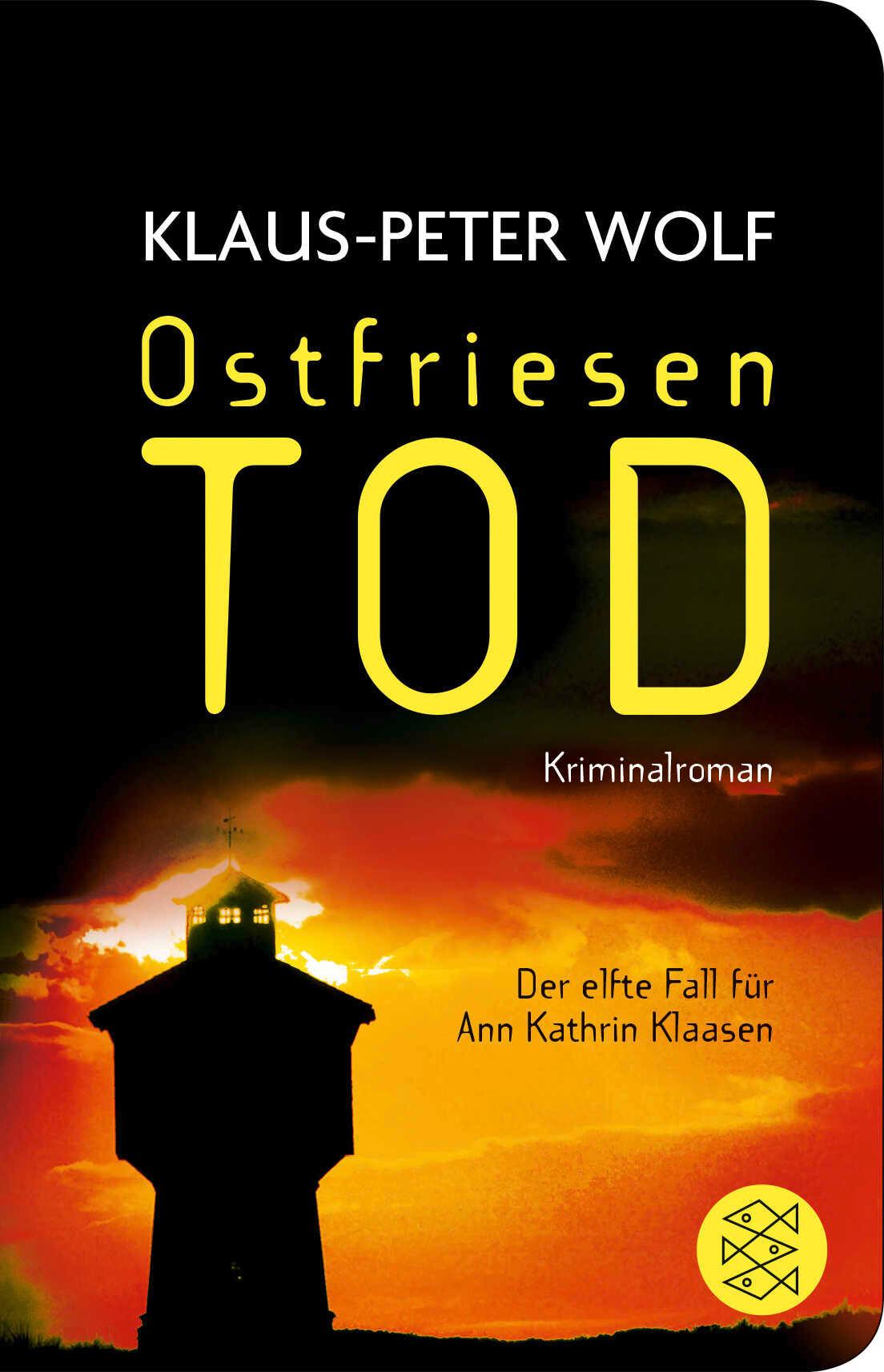 Vorderes Coverbild Ostfriesentod