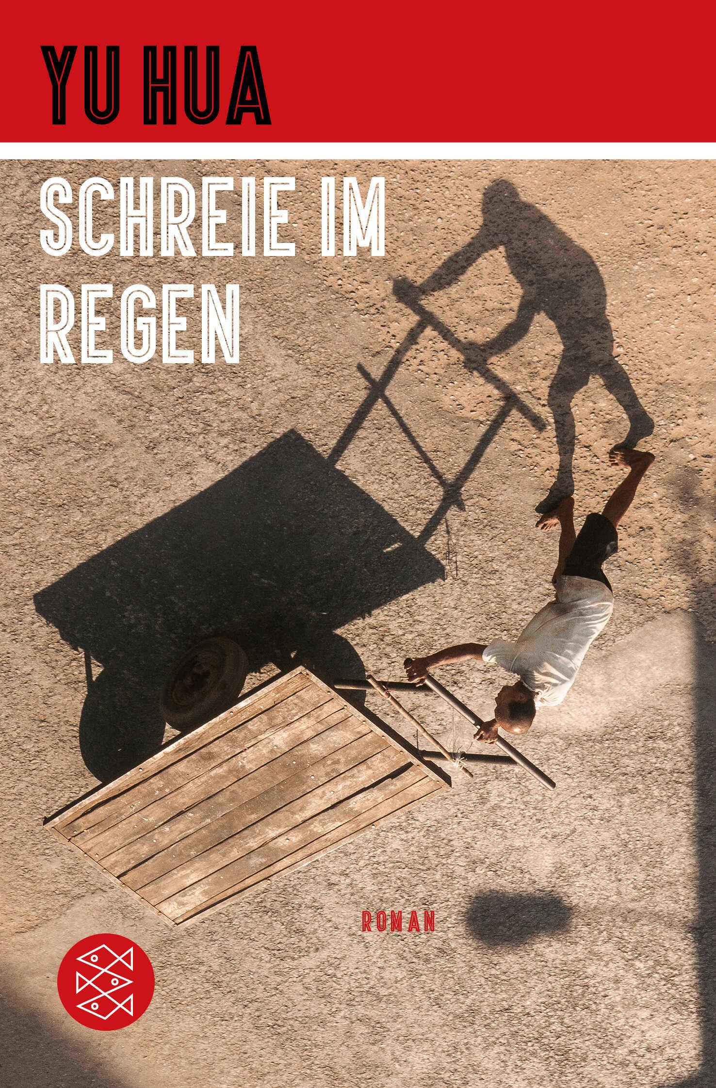 Vorderes Coverbild Schreie im Regen