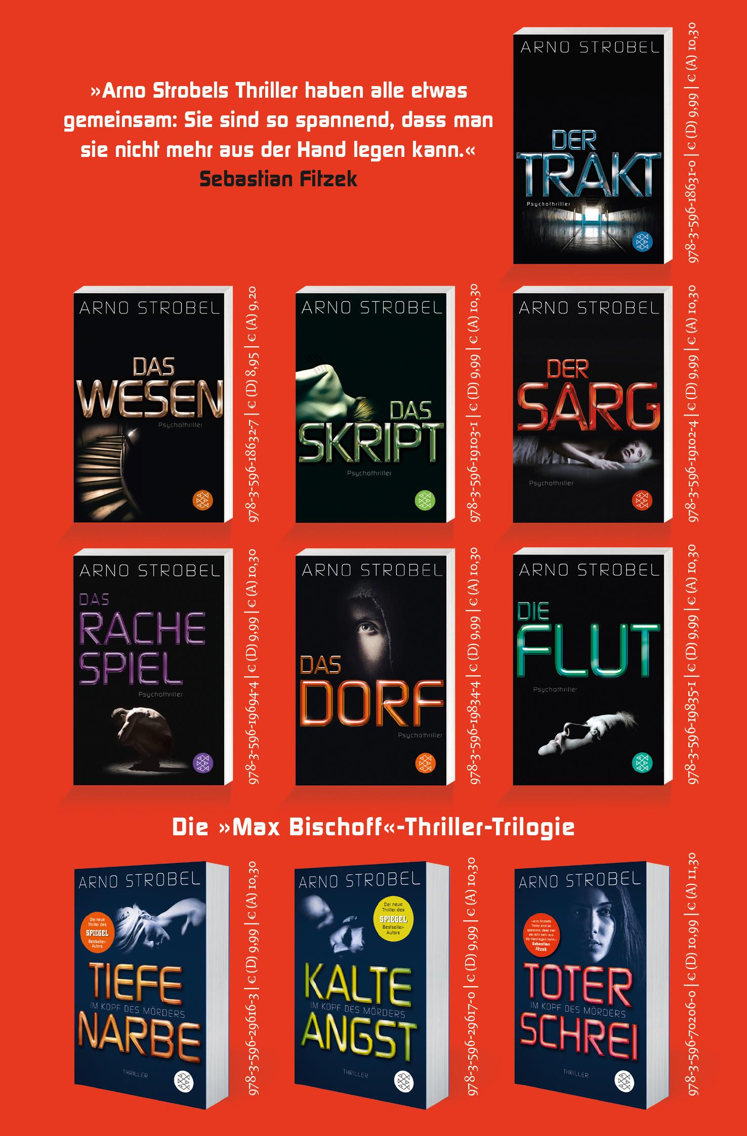 Beispielinhalt (Bild) Im Kopf des Mörders - Toter Schrei