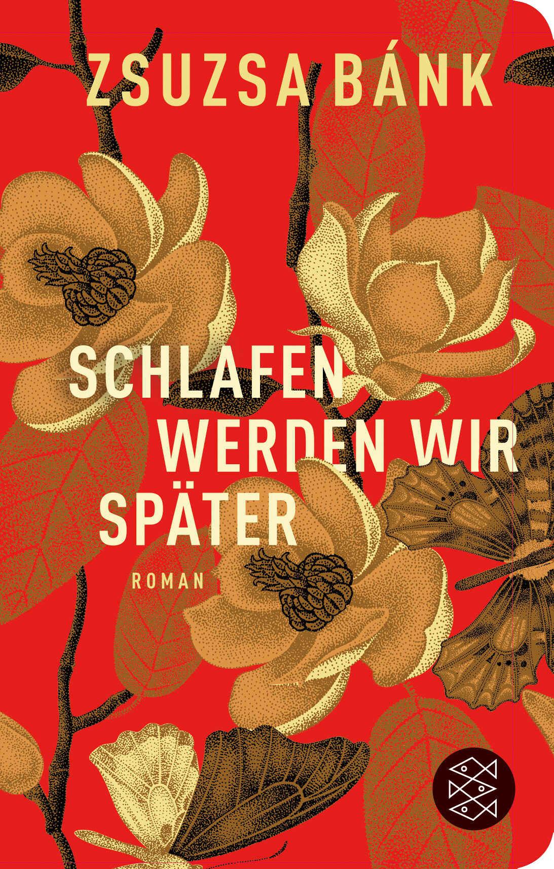 Vorderes Coverbild Schlafen werden wir später