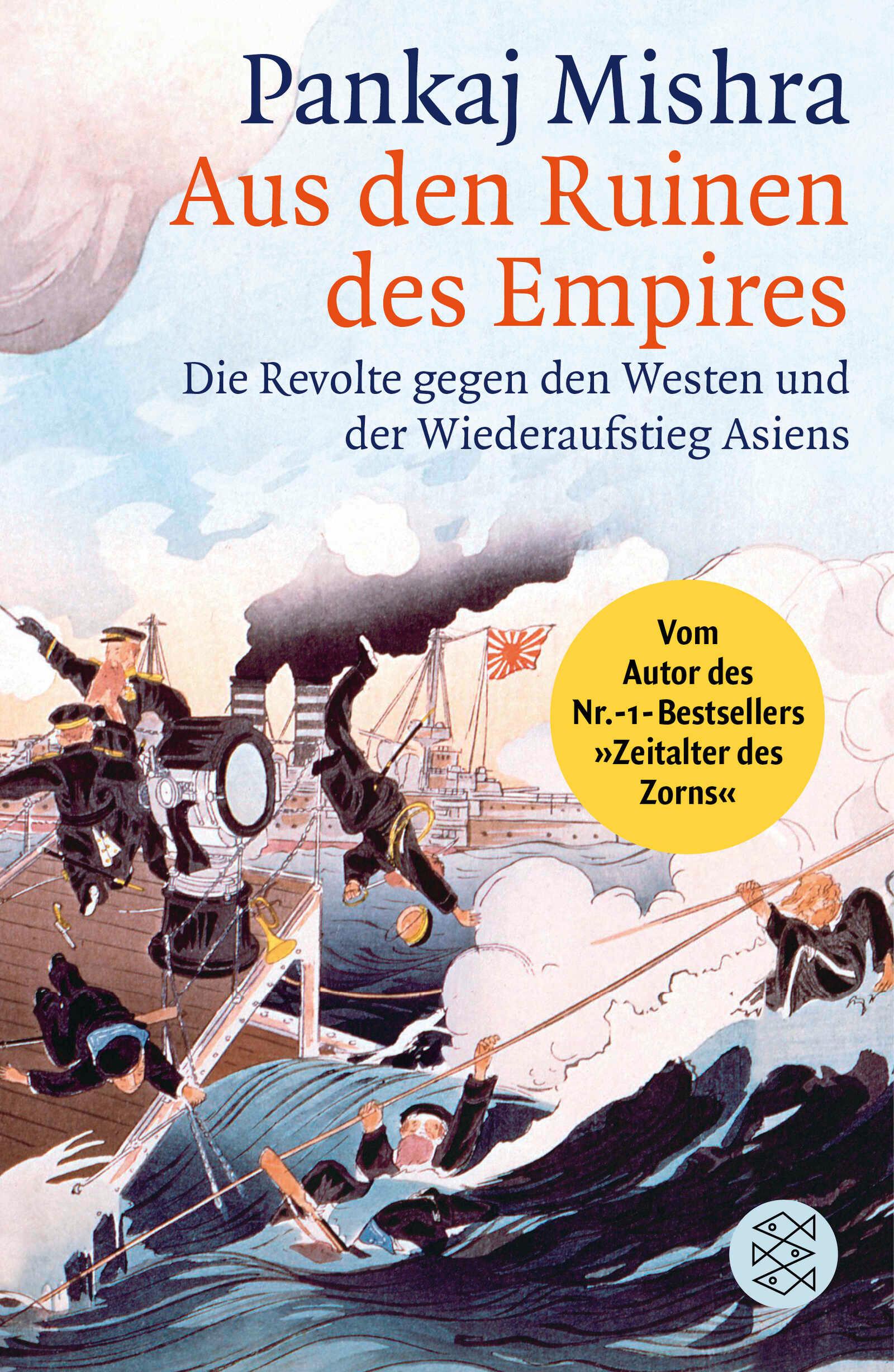 Vorderes Coverbild Aus den Ruinen des Empires