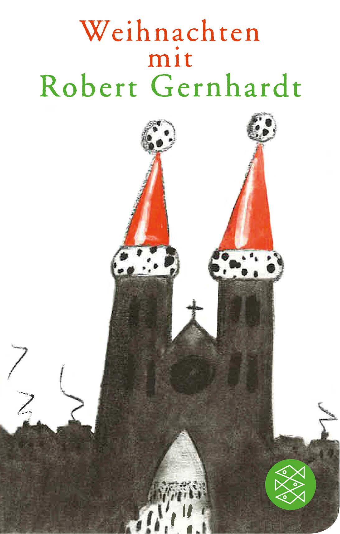 Vorderes Coverbild Weihnachten mit Robert Gernhardt