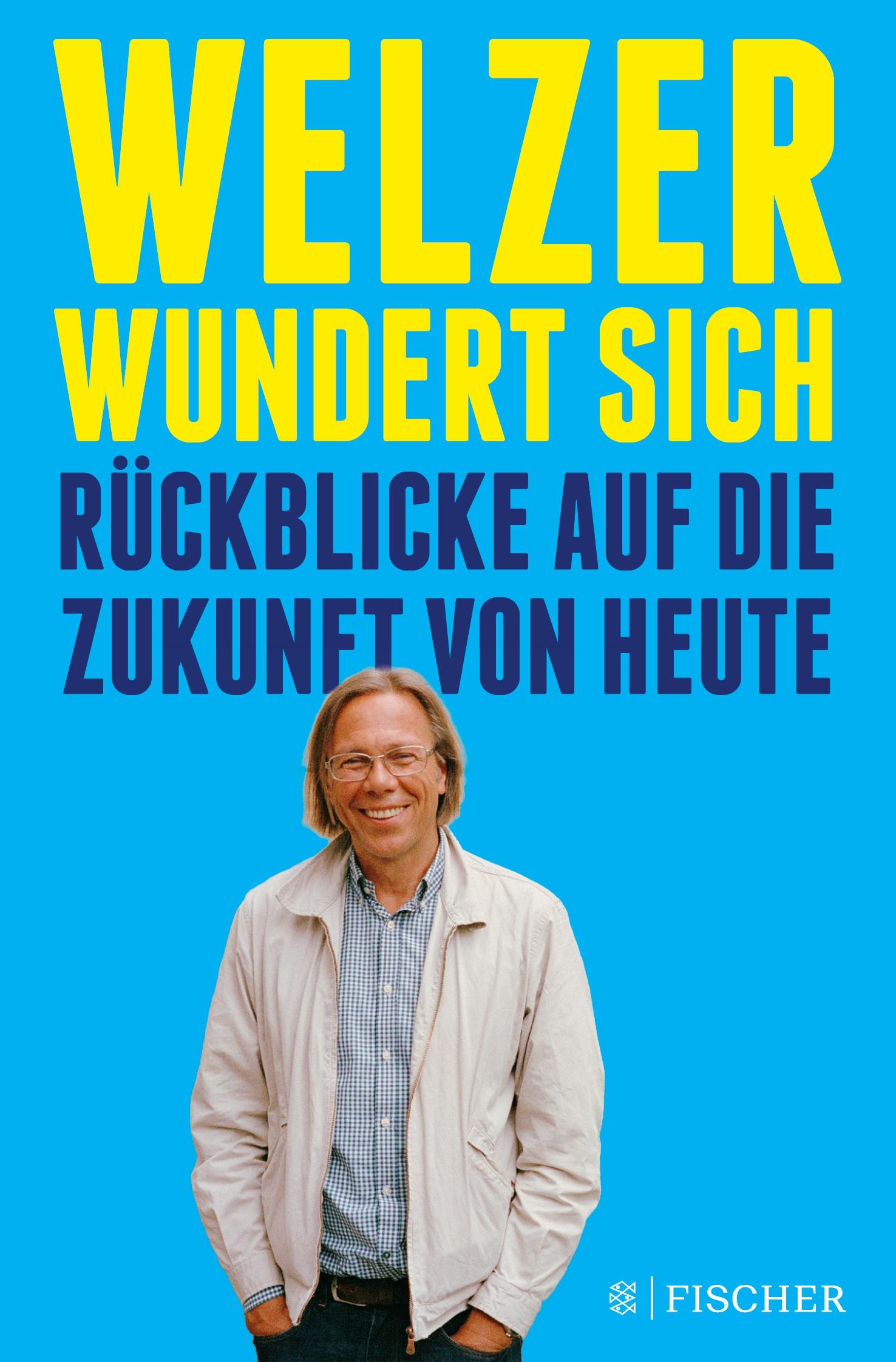 Vorderes Coverbild Welzer wundert sich