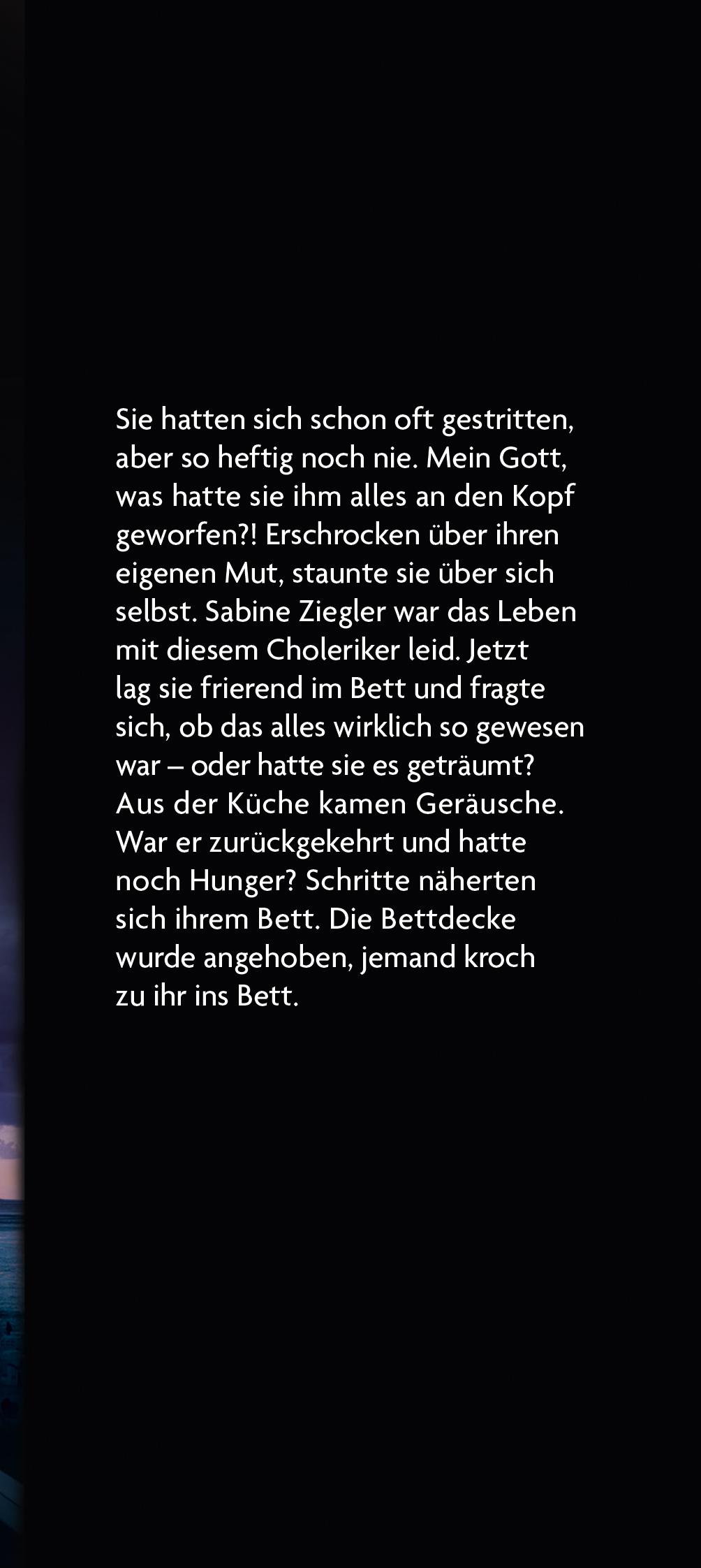 Beispielinhalt (Bild) Ostfriesennacht