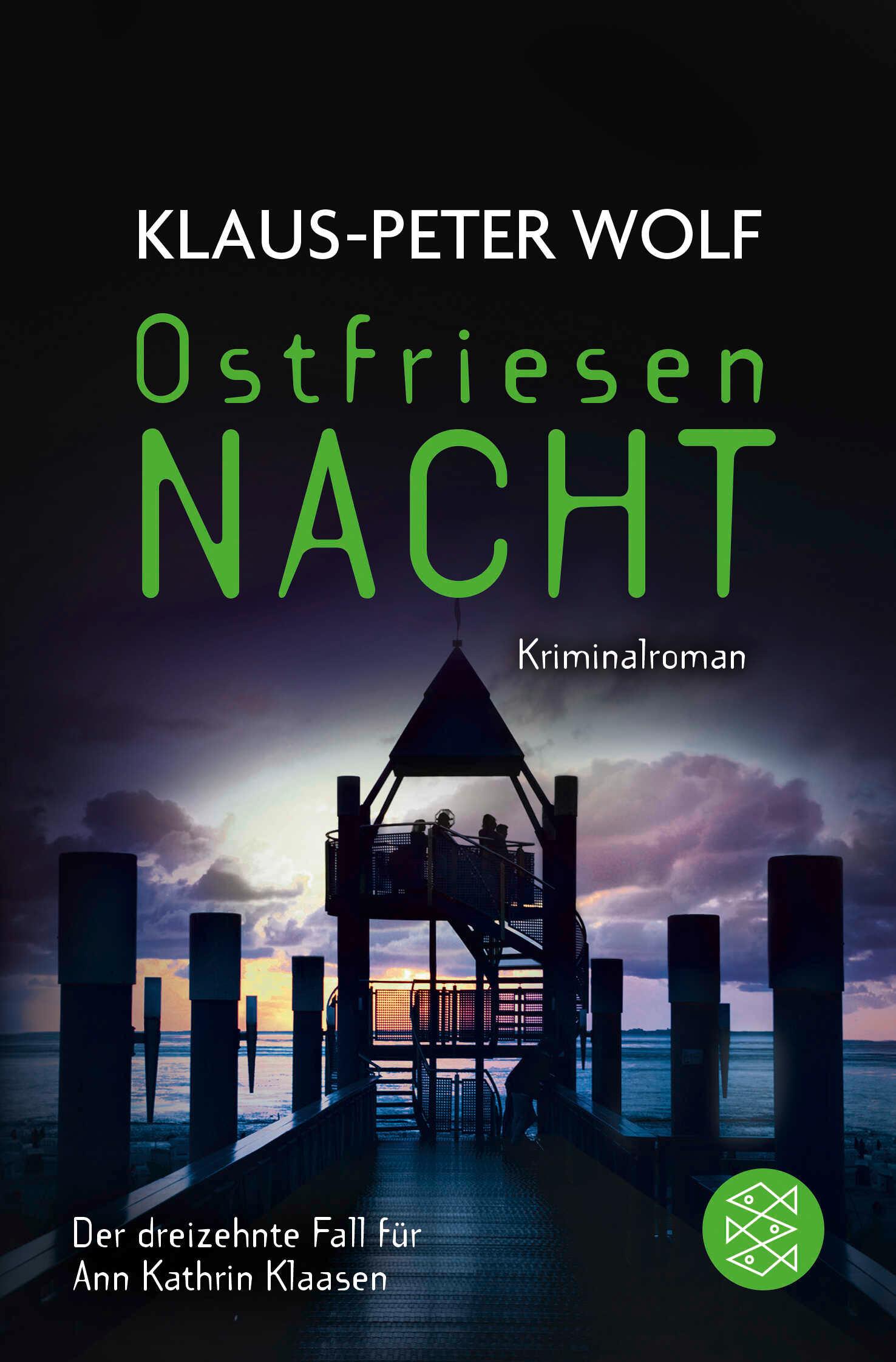 Vorderes Coverbild Ostfriesennacht