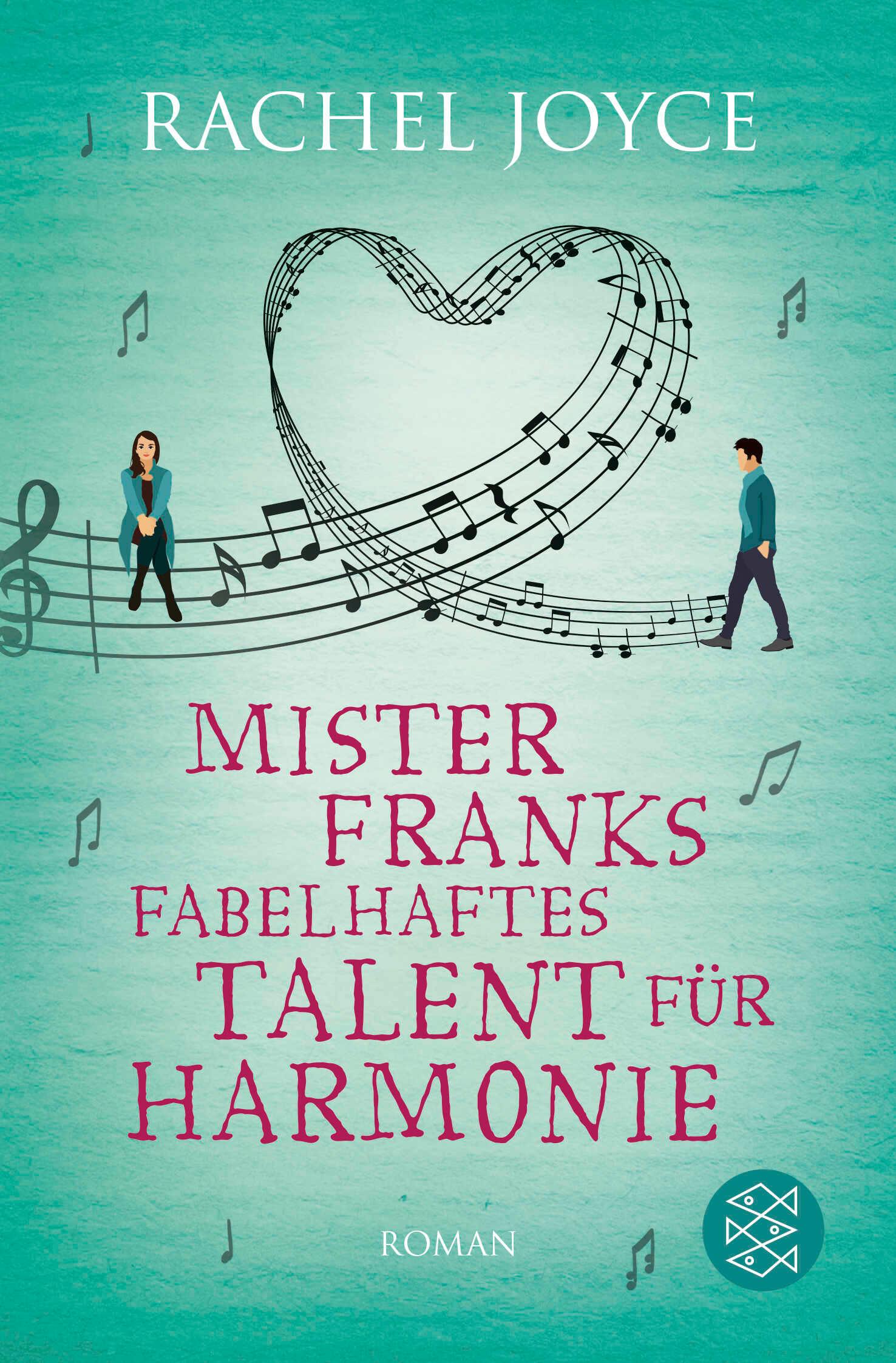 Vorderes Coverbild Mister Franks fabelhaftes Talent für Harmonie