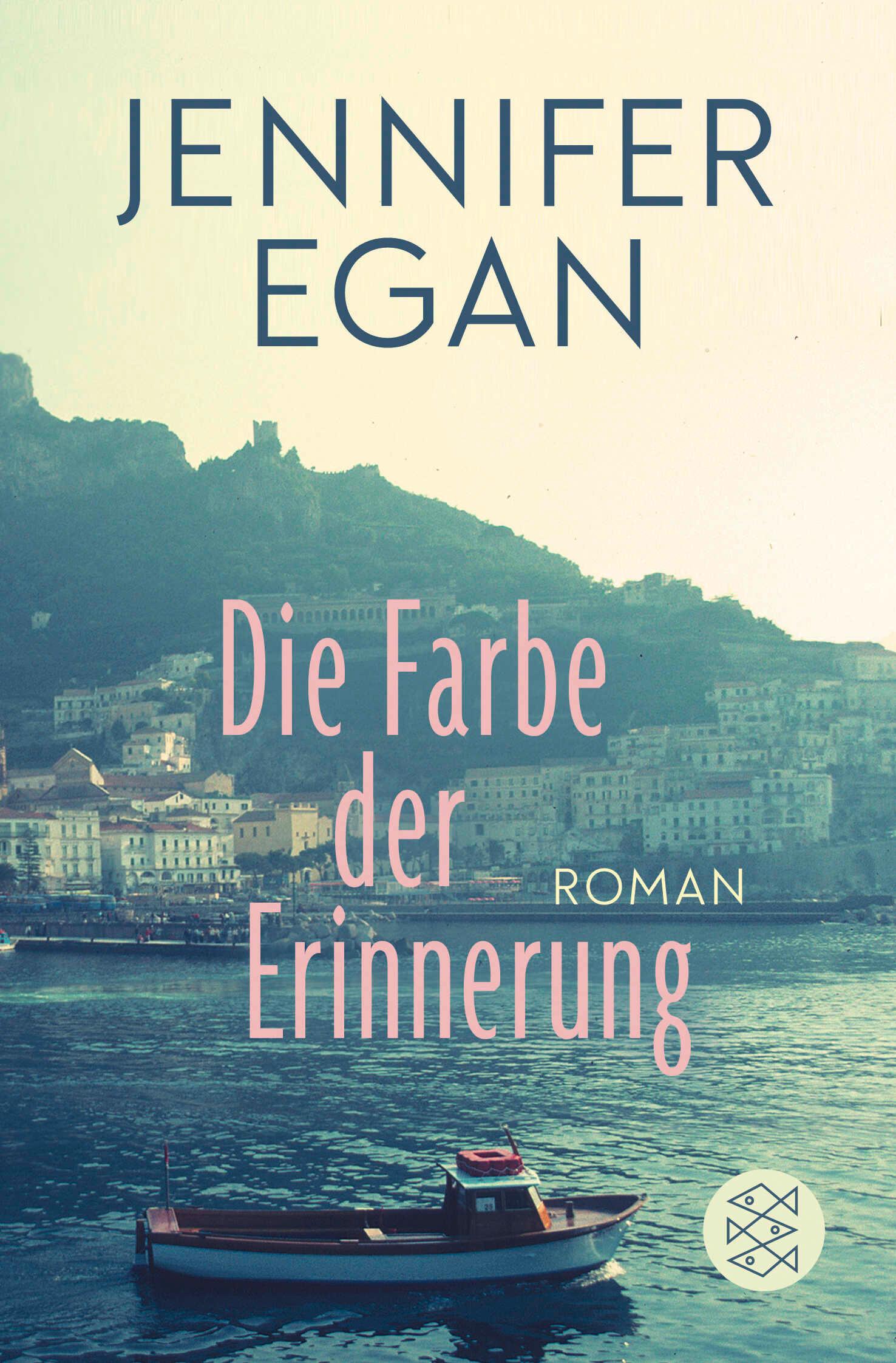 Vorderes Coverbild Die Farbe der Erinnerung