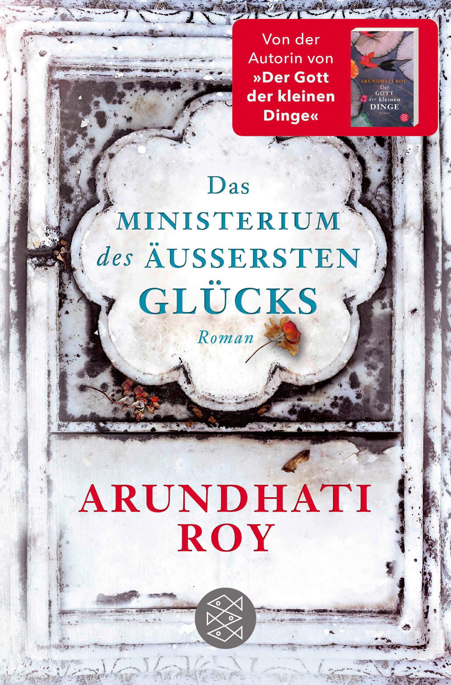 Vorderes Coverbild Das Ministerium des äußersten Glücks