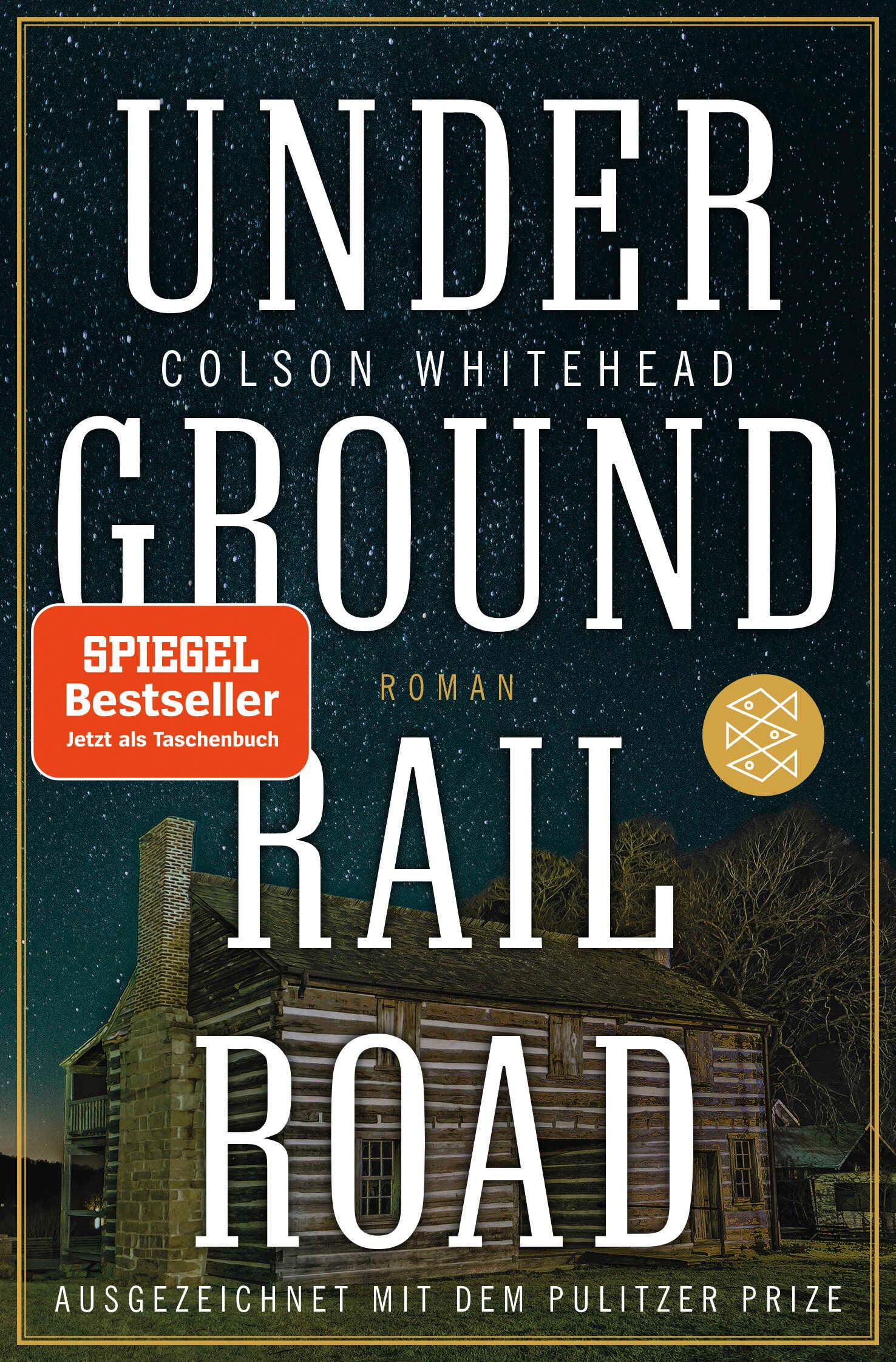 Vorderes Coverbild Underground Railroad